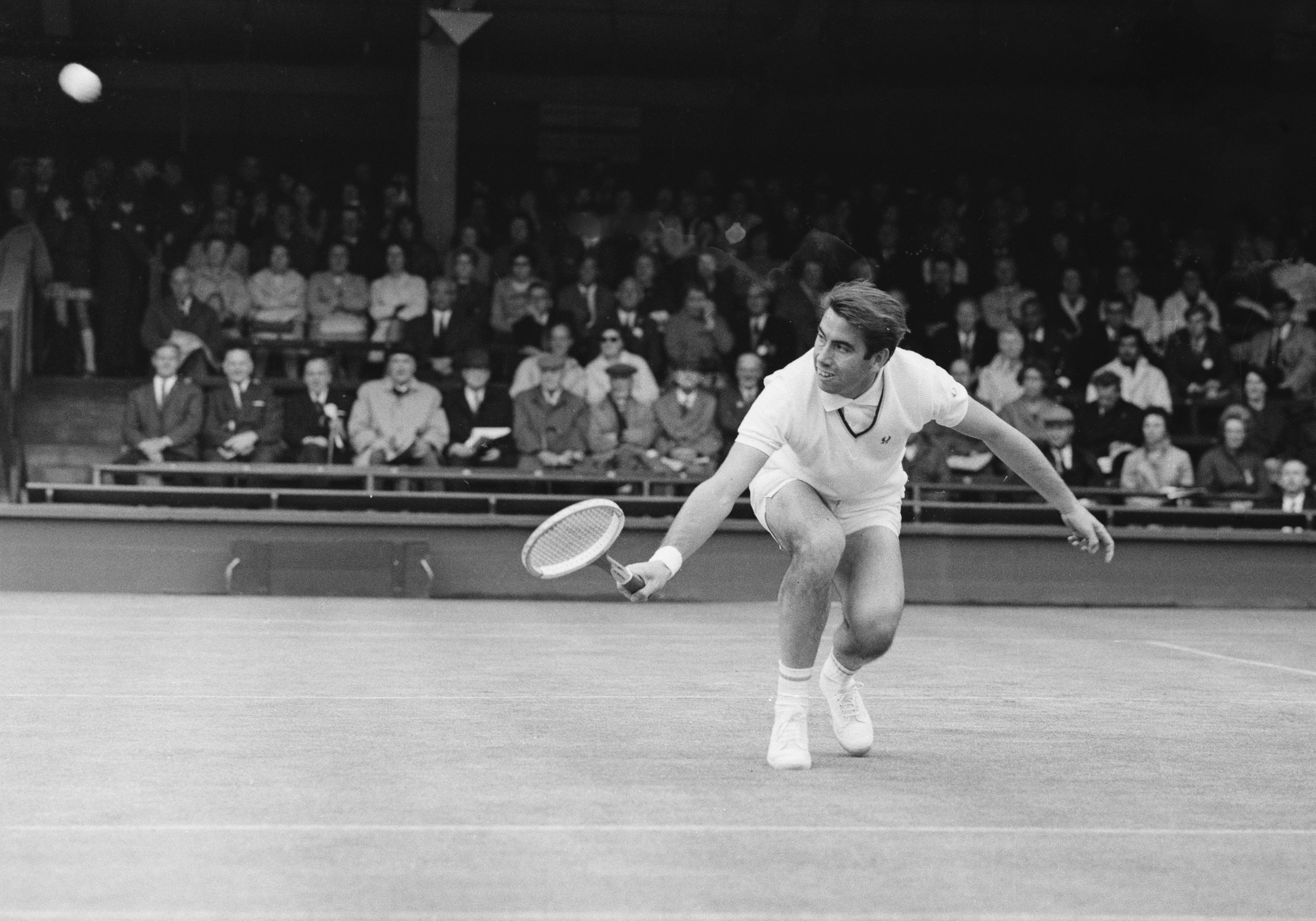 Elhunyt Manuel Santana, a négyszeres Grand Slam-győztes teniszező. / Fotó: GettyImages