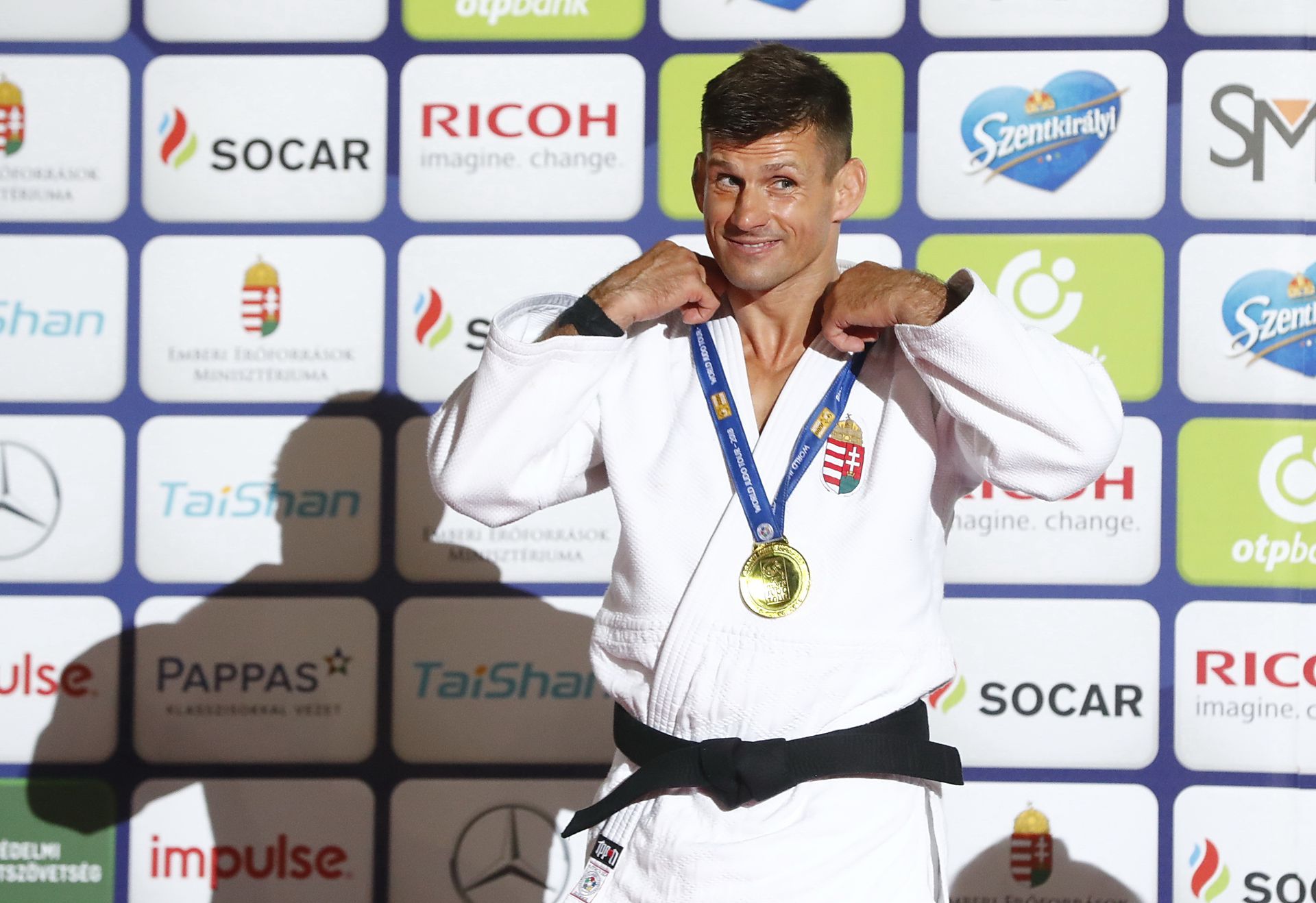 Ungvárinak még kvótája sincs, de 40 évesen mégis olimpiai aranyról álmodozik /Fotó: Fuszek Gábor
