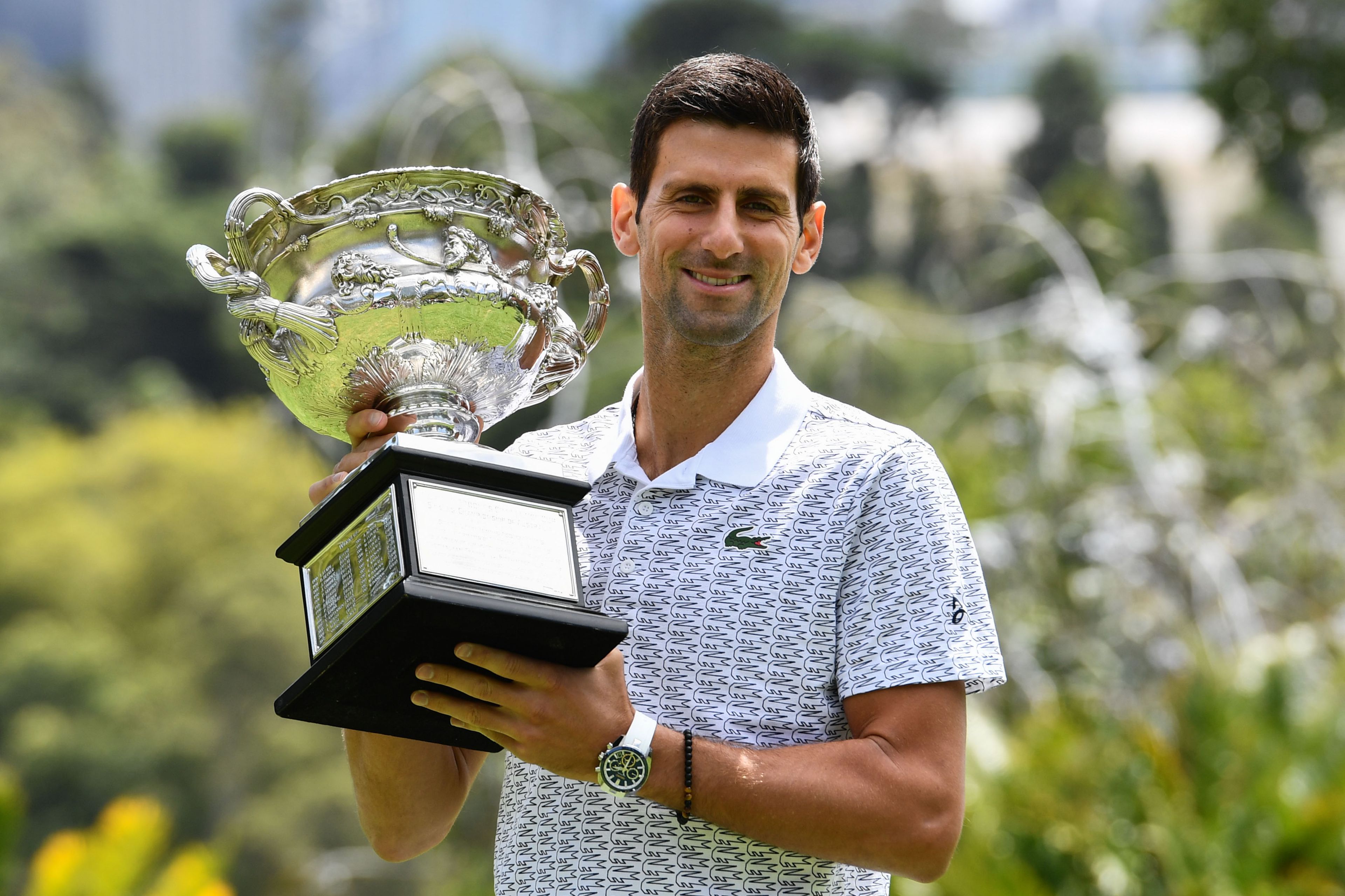 Novak Djokovics / Fotó: Northfoto