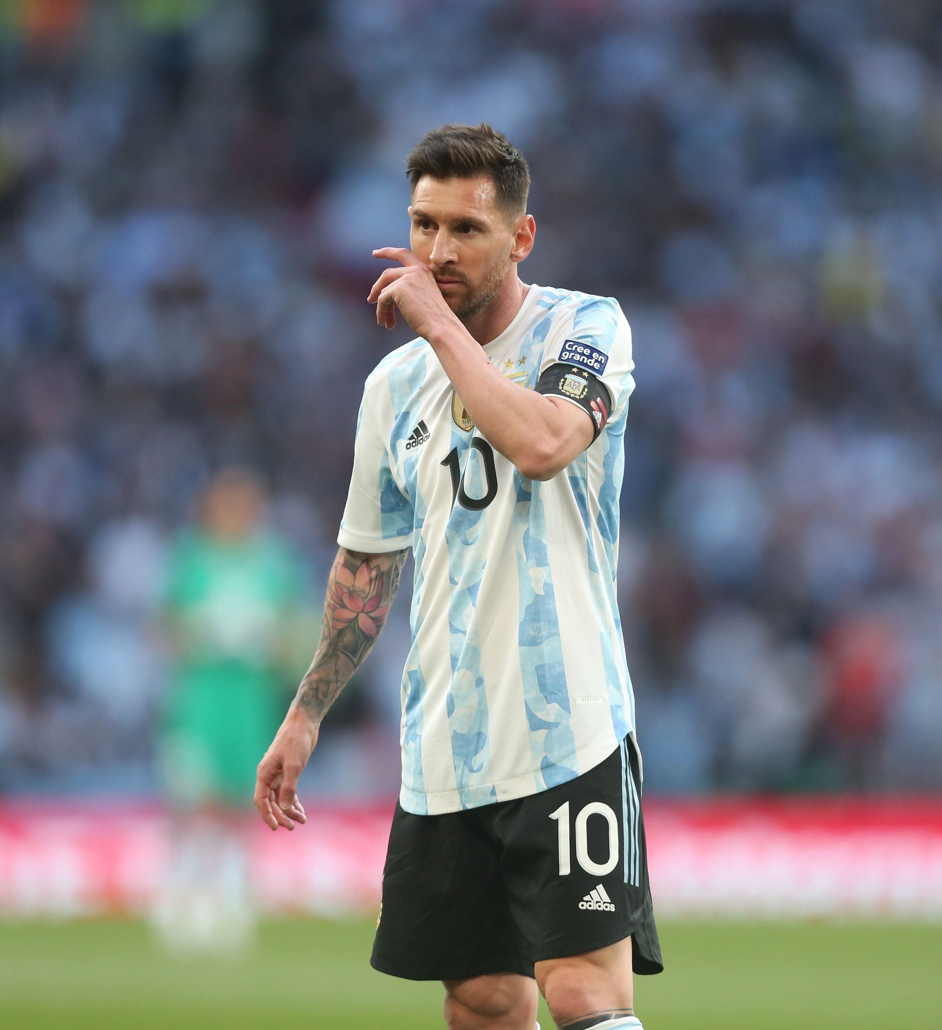Messi hétszer lett aranylabdás, de már 34 éves, azaz a sikerei ellenére az értéke folyamatosan csökken / Fotó: GettyImages