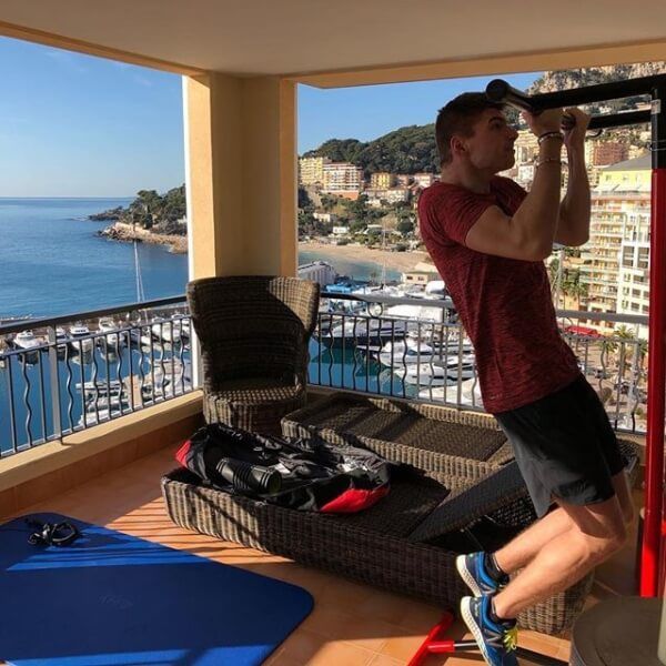 Verstappen Monacóban él / Fotó: Instagram