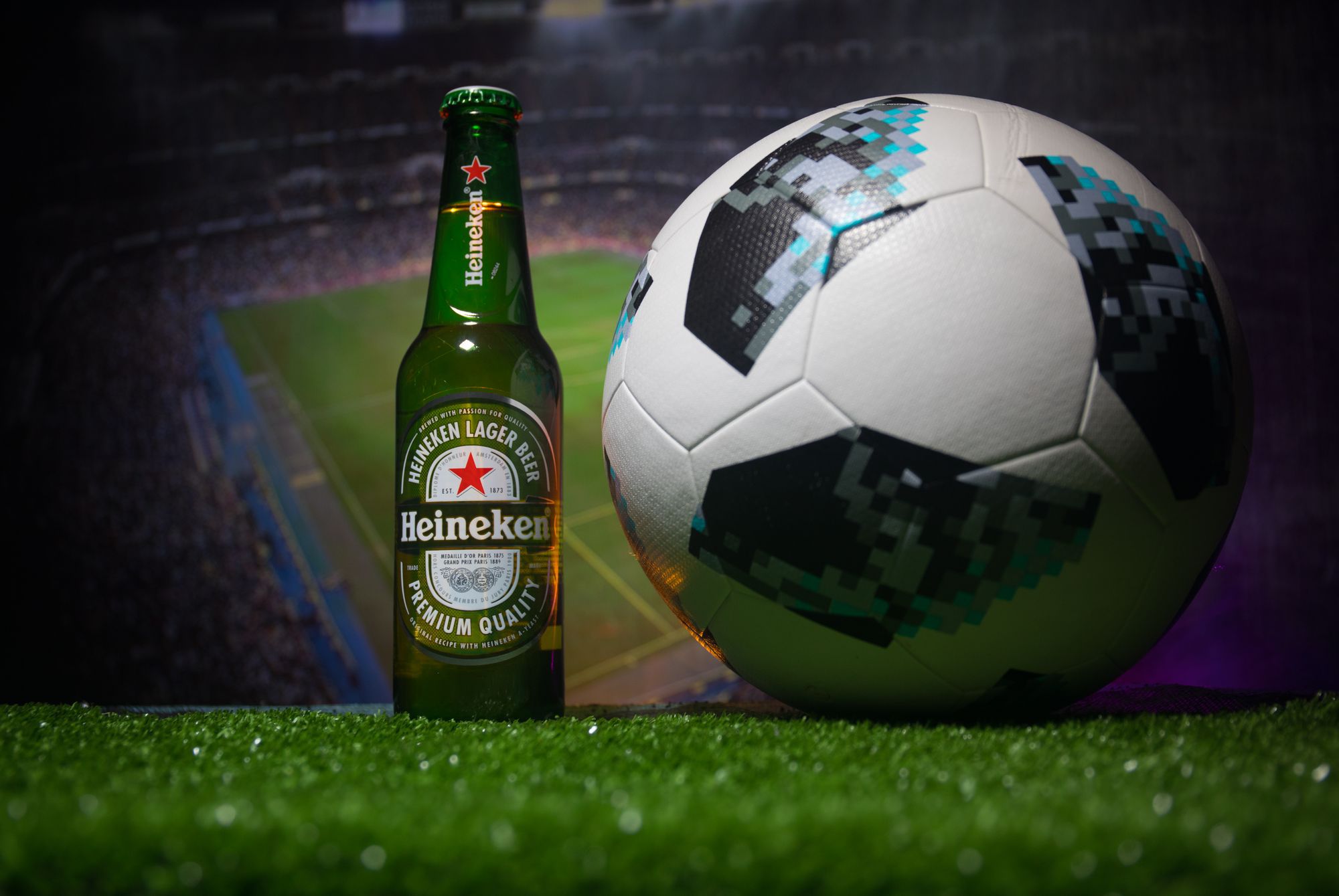Muszlim játékosok elé nem tesznek alkoholmentes sört a szervezők /Fotó: Northfoto