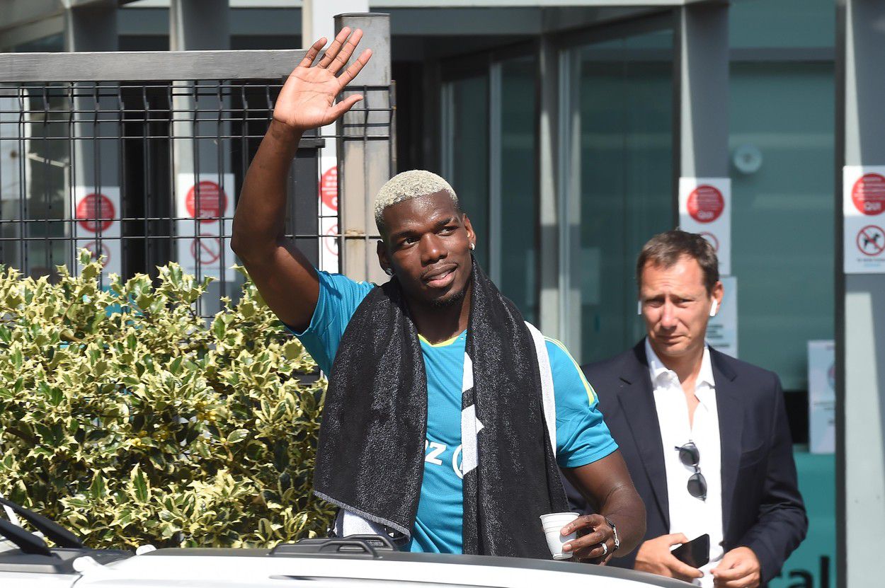 Pogba a nyáron visszatért a Juventushoz, de már a felkészülés során súlyosan megsérült /Fotó: Profimédia