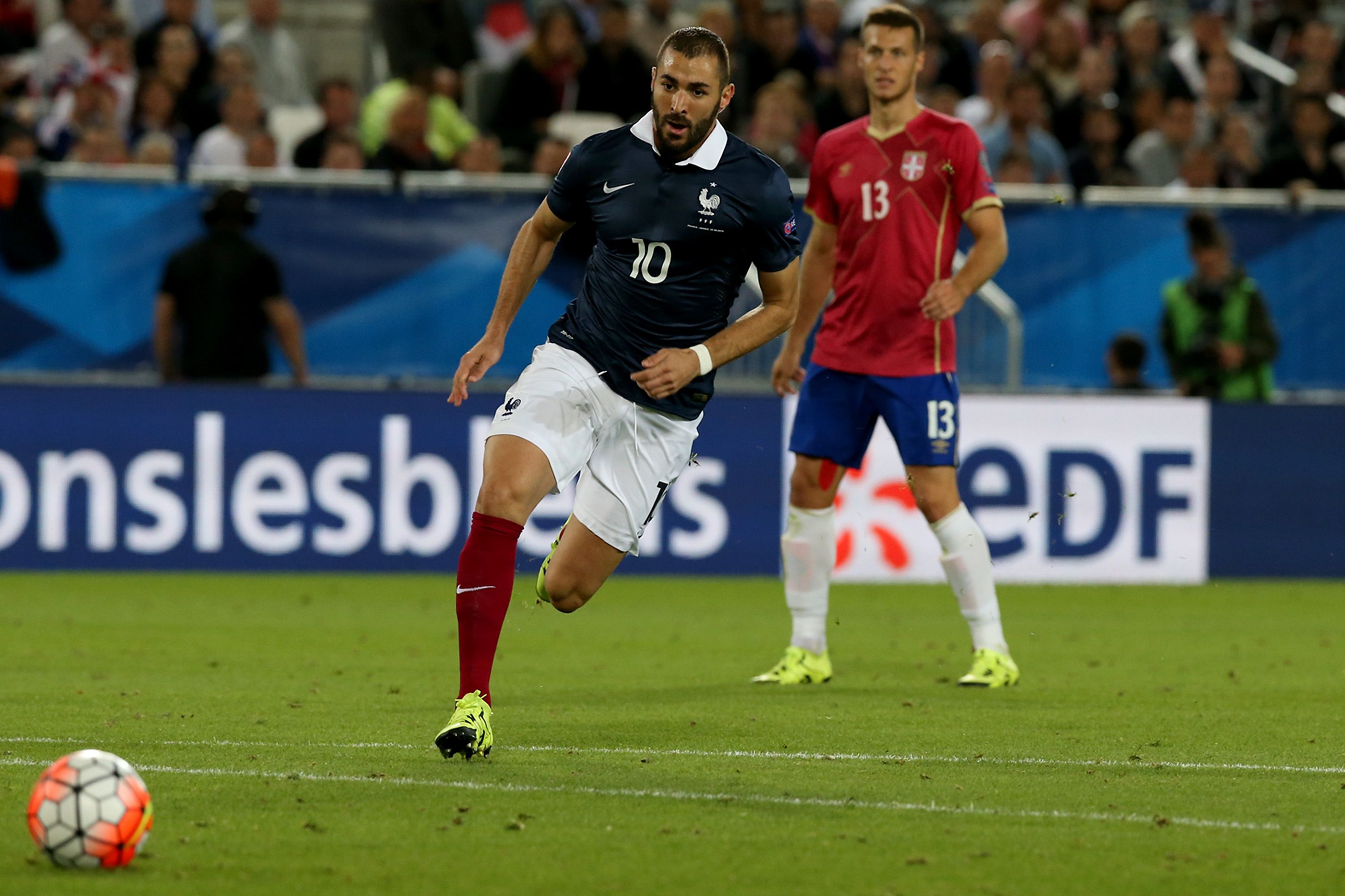 Benzema több évre kikerült a francia válogatottból /Fotó: Getty Images