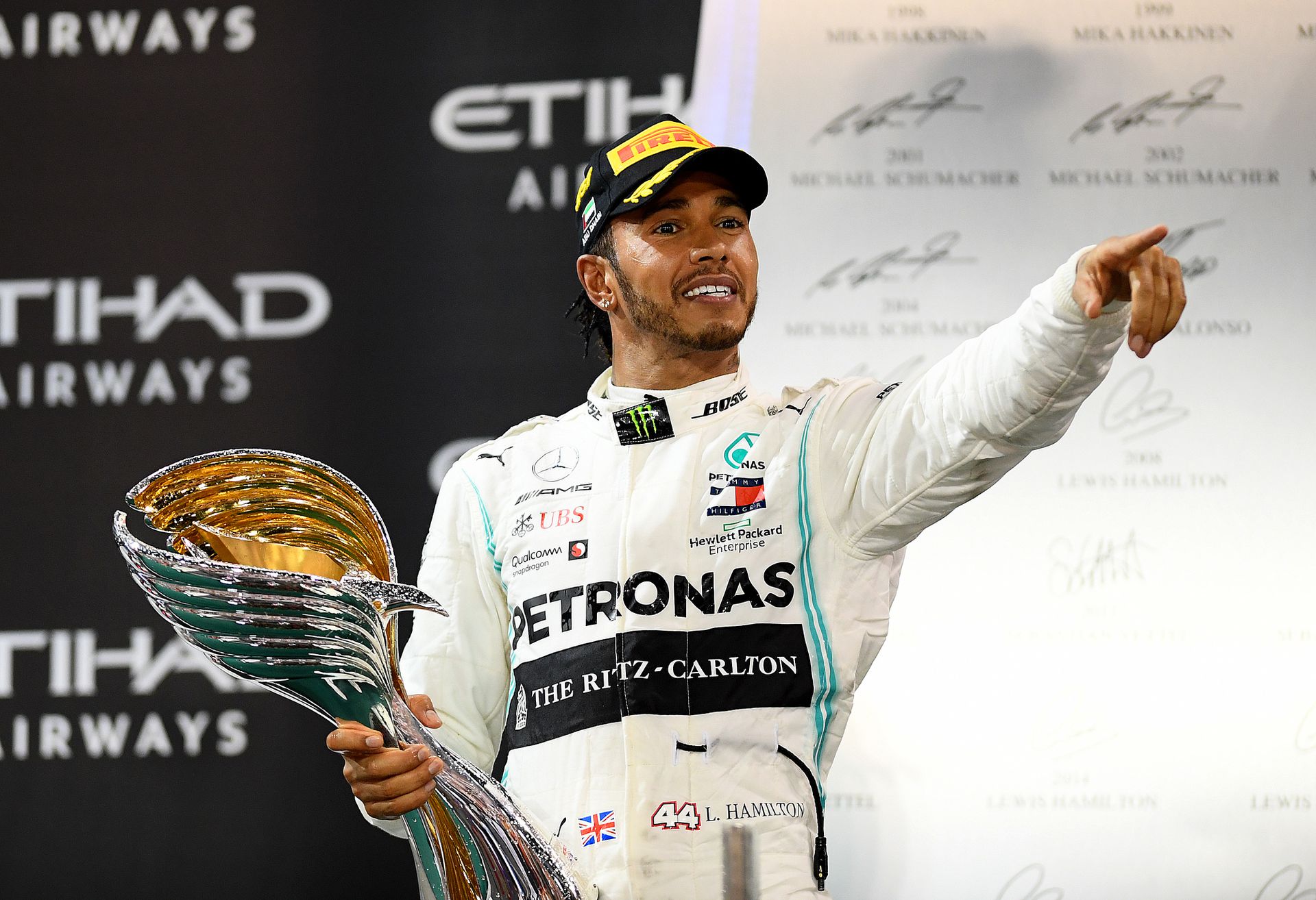 Az évi 16,25 milliárd forintnyi összeget kereső Lewis Hamilton már második éve vezeti a listát. Fotó: GettyImages