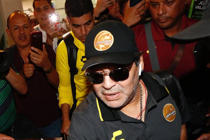 Diego Maradona is karanténba került