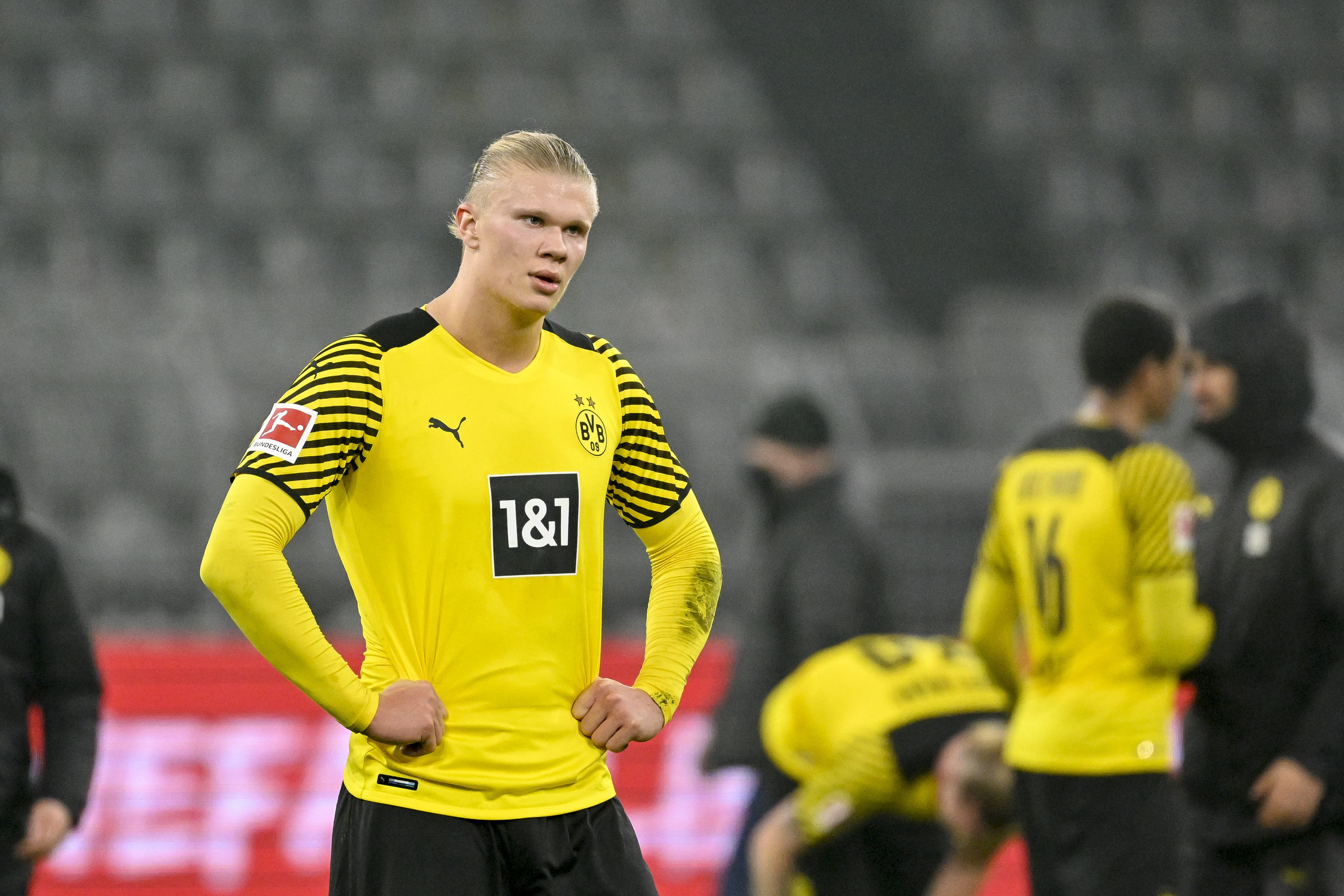 Haaland azt állítja, a Dortmund sürgeti Fotó: GettyImages