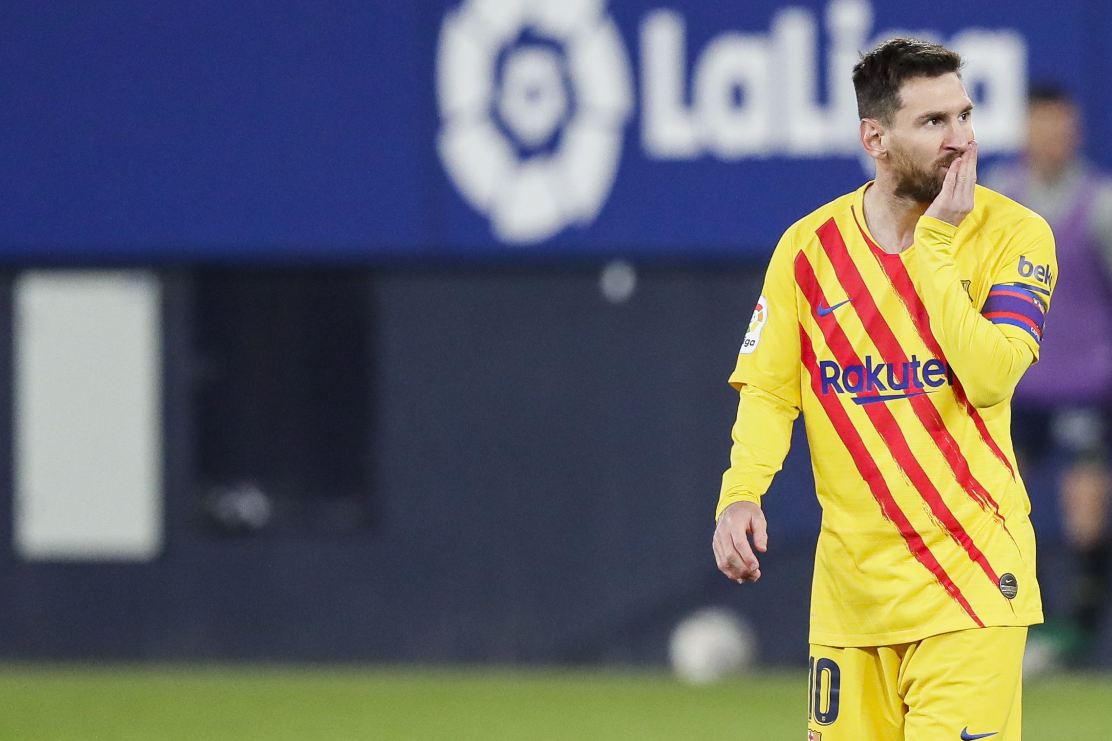 Messi és a Barcelona a Paris SG ellen vérzett el a BL-ben / Fotó: GettyImages
