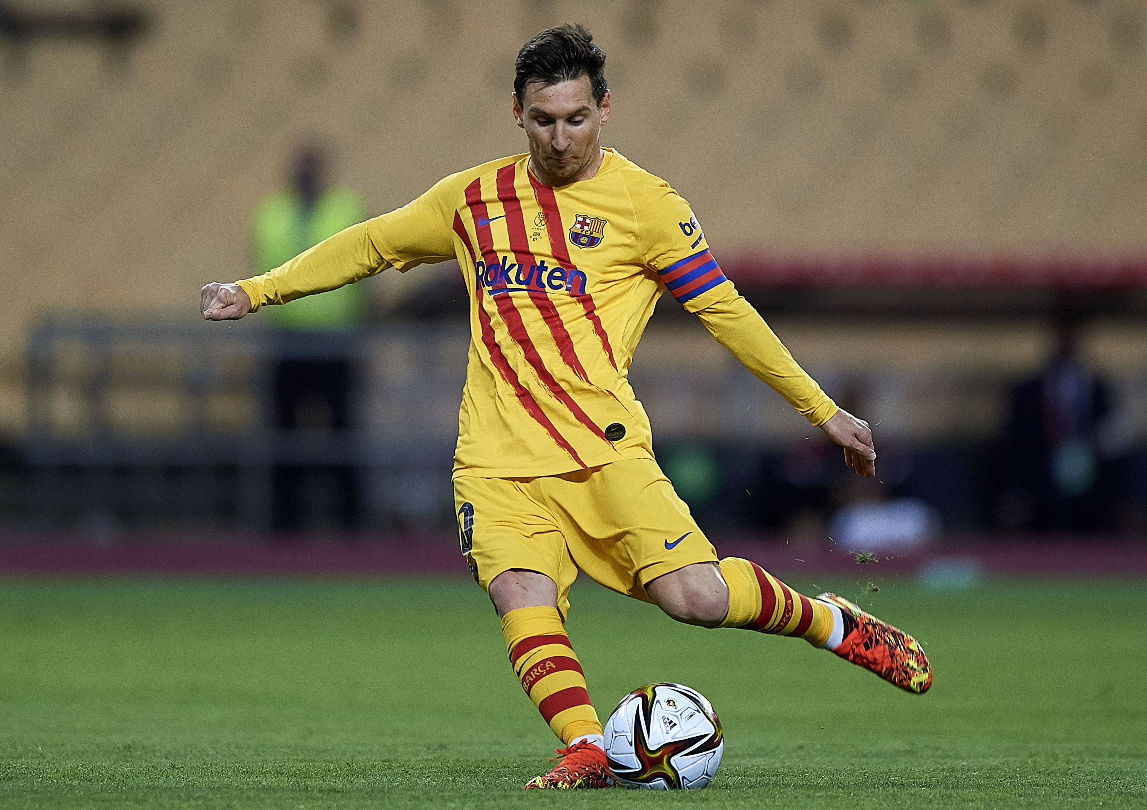 Ingyen sem maradhatott volna Messi az FC Barcelonánál / Fotó: Northfoto