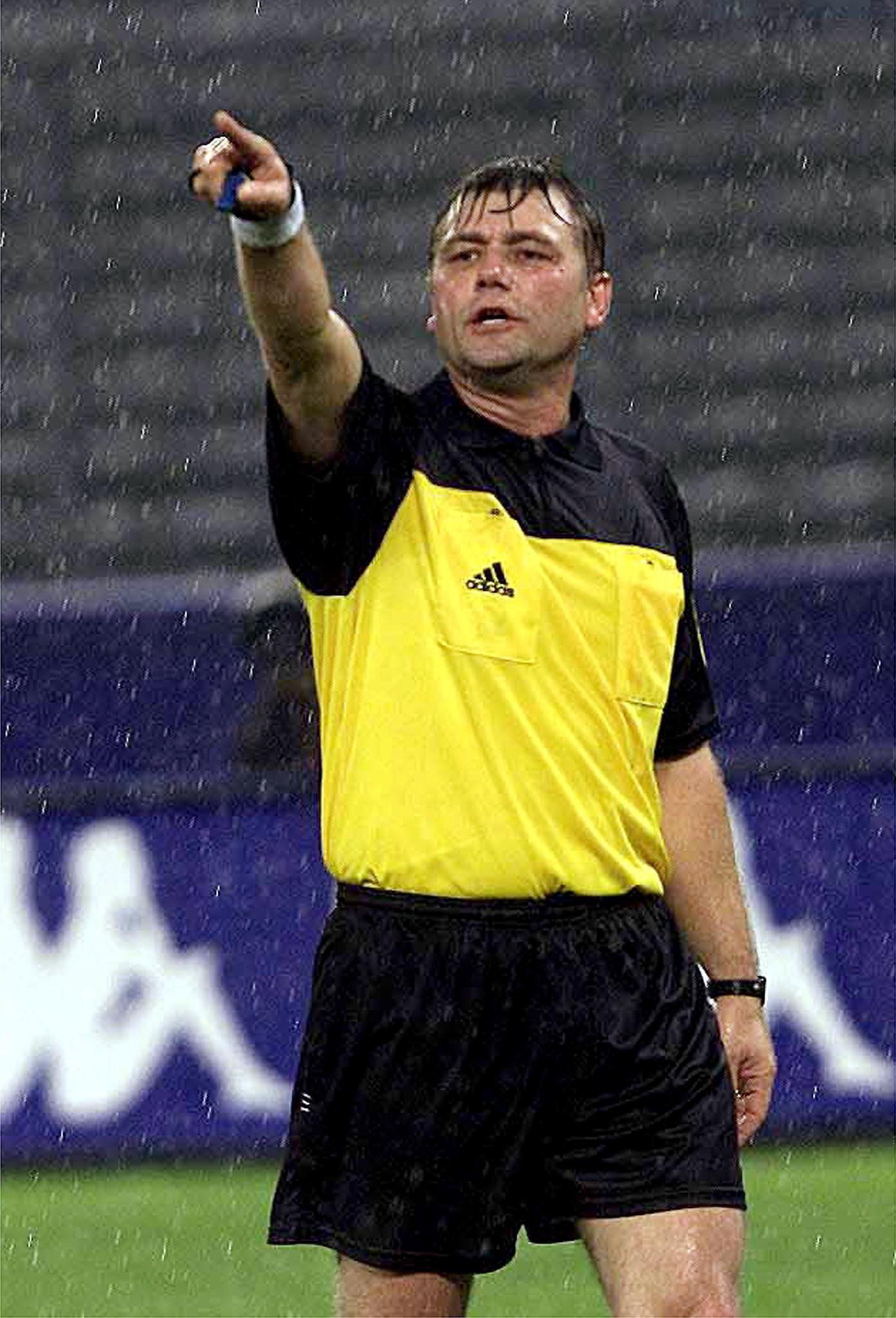 Sandro Rosetti méltatta az UEFA honlapján Puhl Sándort. / Fotó: MTI/EPA-ANSA/Carlo Ferraro