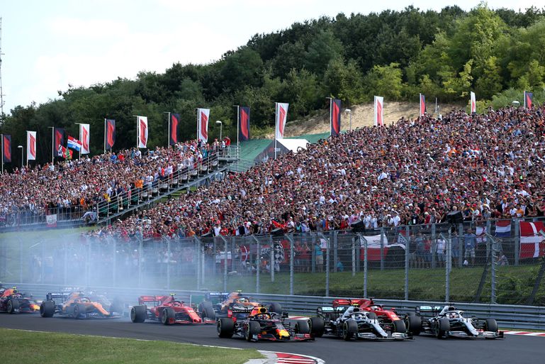 Víruslabor is lesz a Hungaroringen