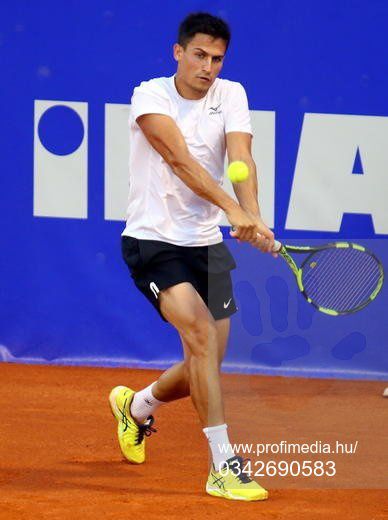 Balázs először játszhatott ATP 500-as torna elődöntőjében/ Fotó: Profimedia