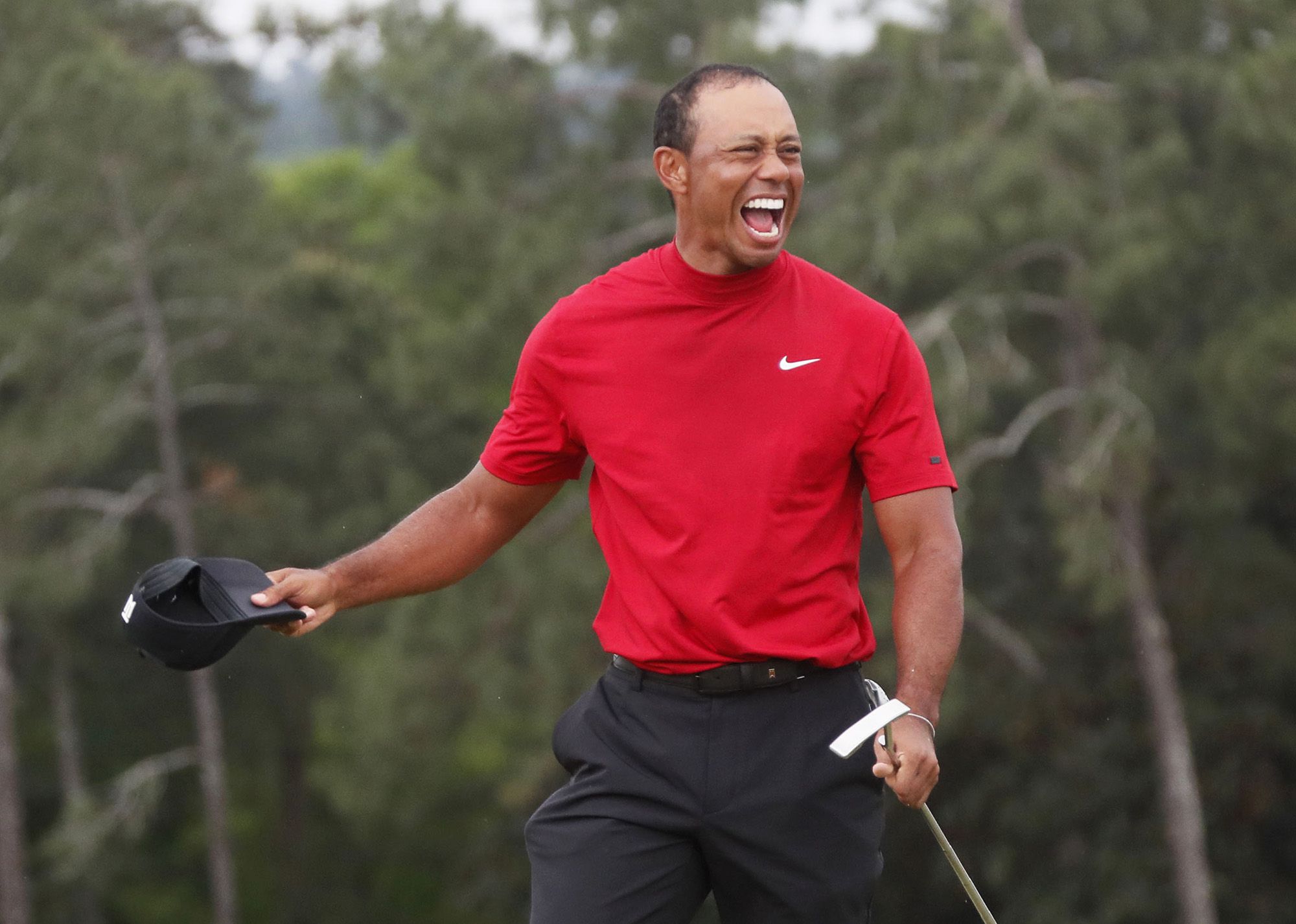 Autóbalesetet szenvedett Tiger Woods / Fotó: Northfoto