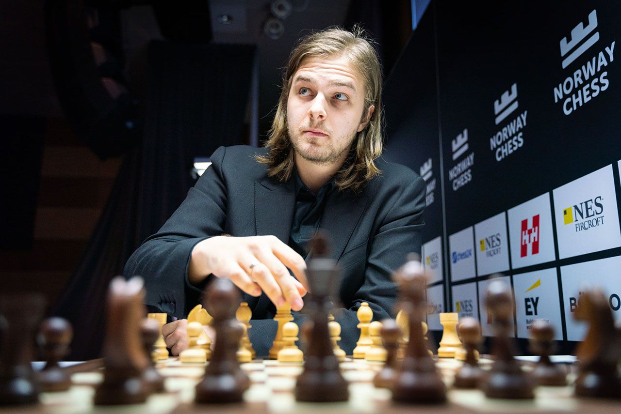 Rapport Richárd a világranglistán már a tizedik, bárkit képes lehet legyőzni / Fotó: Norway Chess