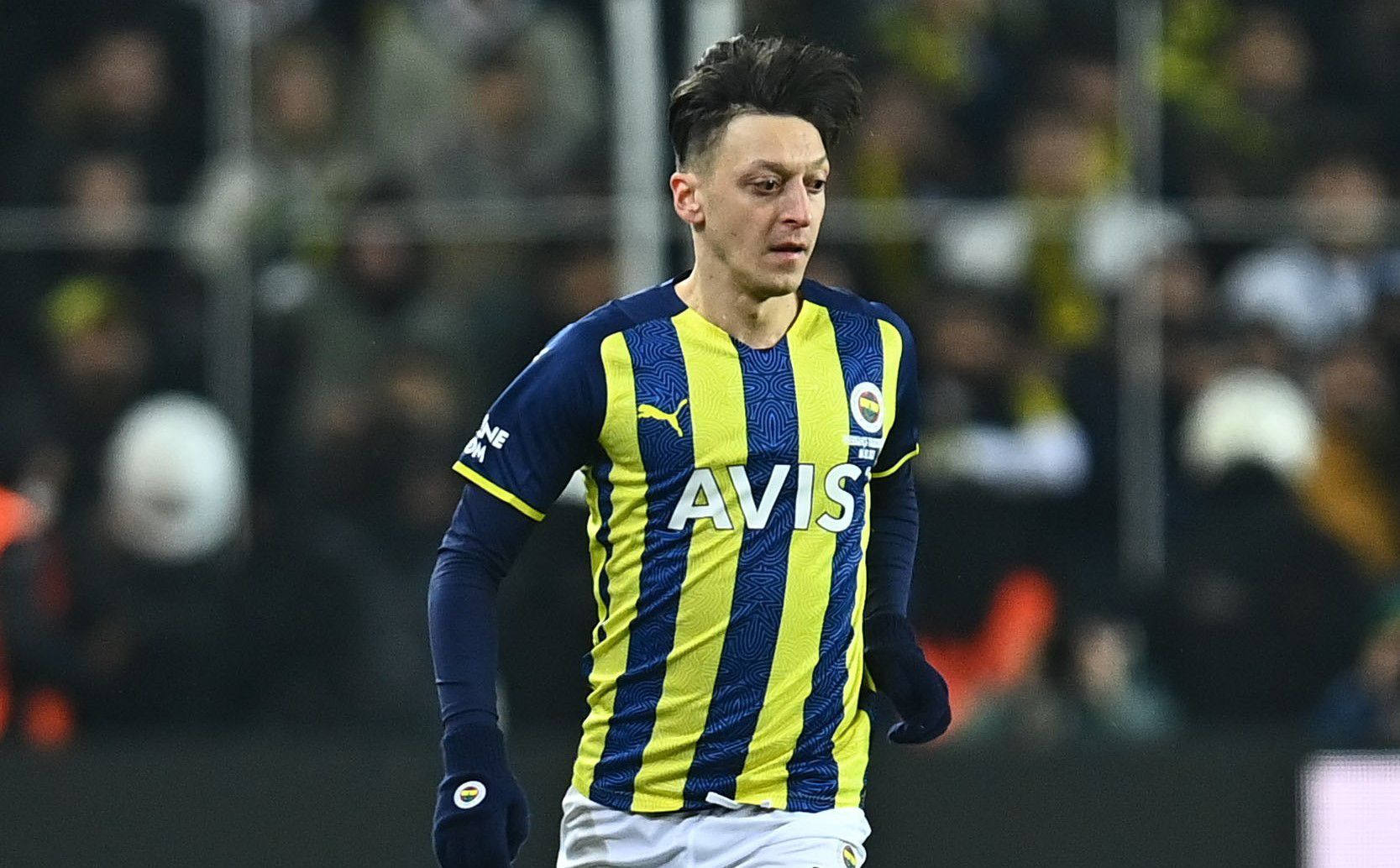 Özil városon belül vált csapatot, és a Basaksehirben folytatja / Fotó: Getty Images