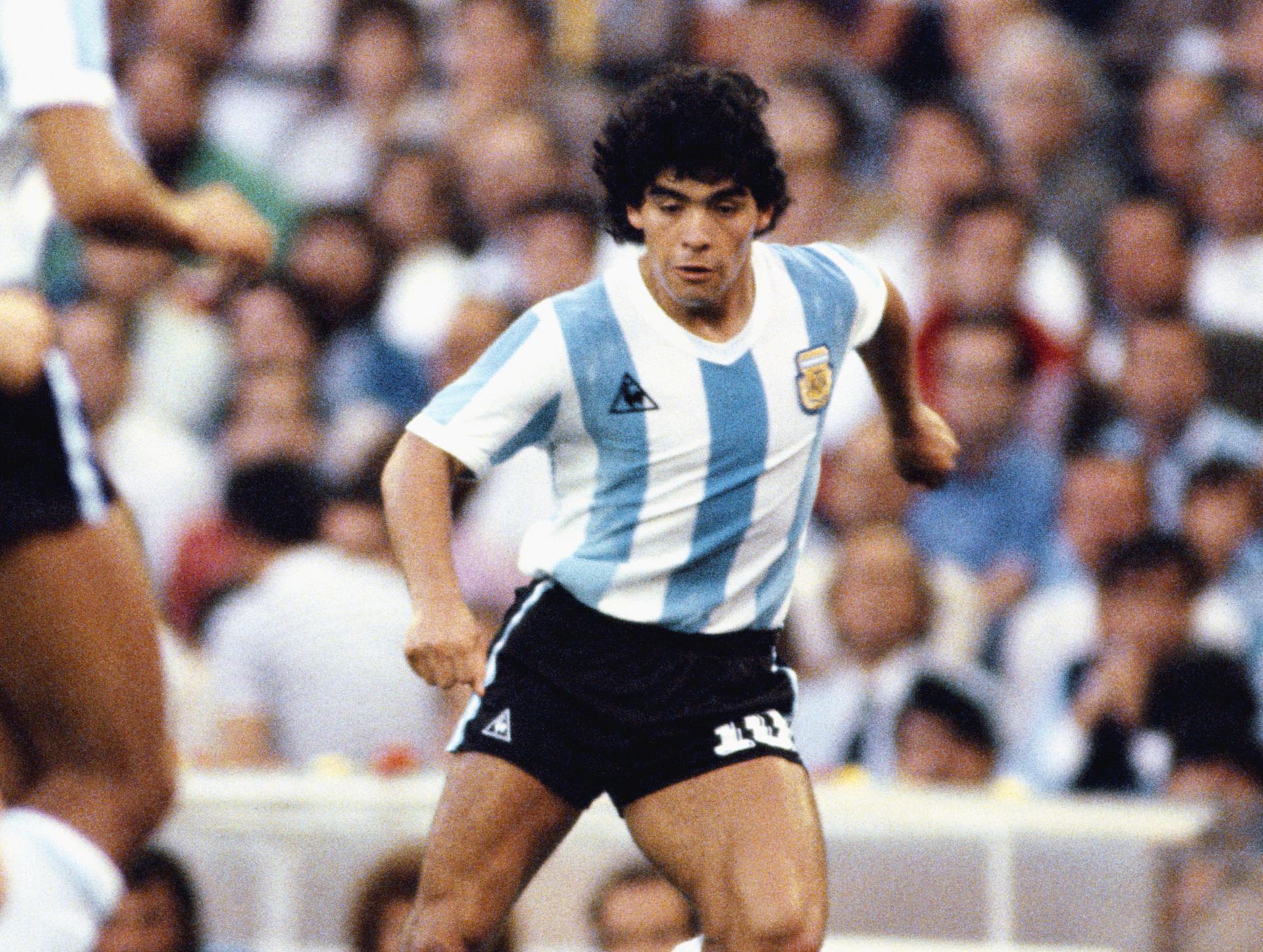 A labdarúgás csúcsára 1986-ban jutott fel, amikor vb-t nyert /Fotó: Getty Images