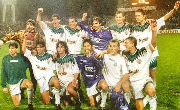 A Ferencváros első magyar csapatként 1995-ben, az Anderlecht ellen vívta ki a csoportkörbe kerülést