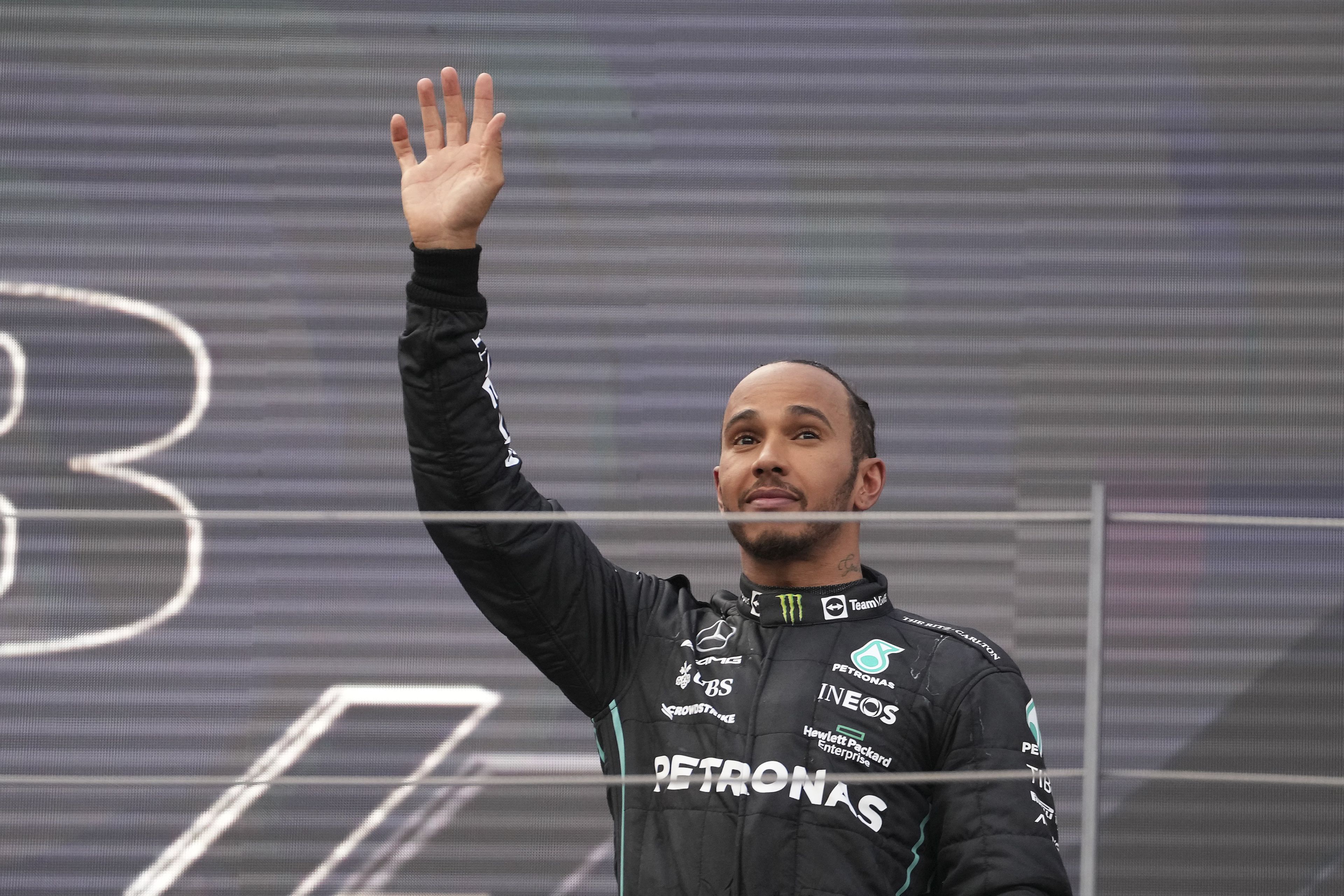 Lewis Hamilton sajátos módon készül a jövő hétvégi Francia Nagydíjra / Fotó: MTI/AP/Matthias Schrader
