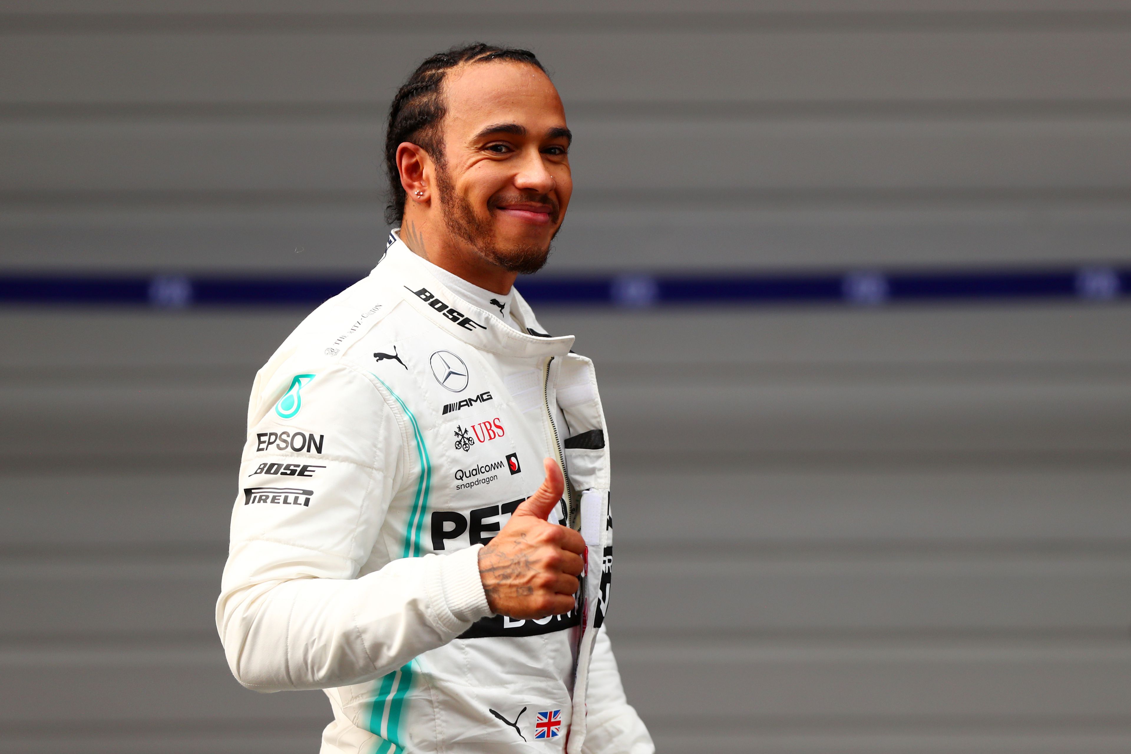 Lewis Hamilton egy nem mindennapi márka nagykövete lett / Fotó: GettyImages