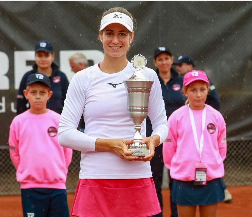 Bondár Anna jelenleg a legelőkelőbb helyen jegyzett magyar teniszezőnő, az élő ranglista alapján már 73./Instagram