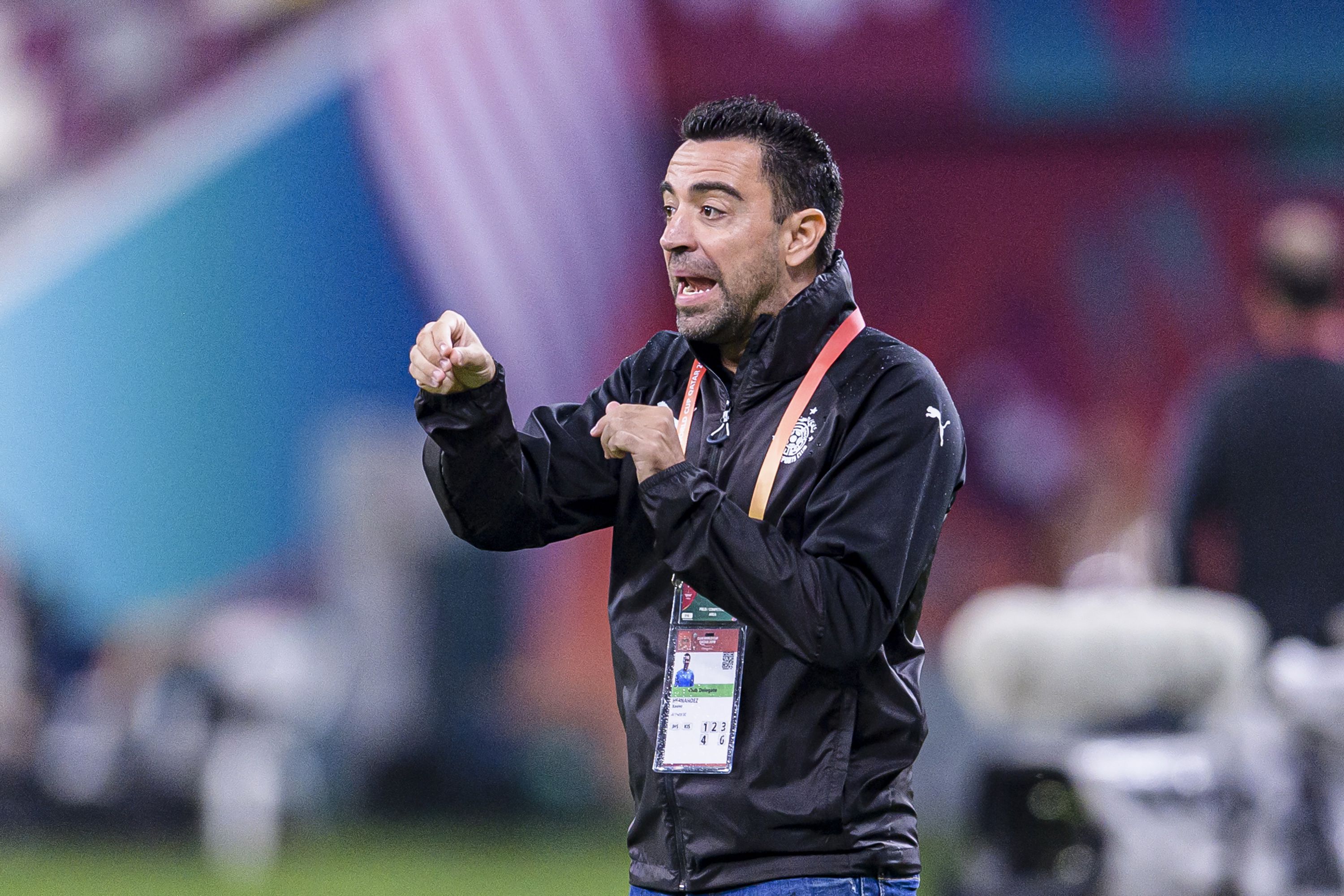 Xavi nagyon kemény meccsre számít az United ellen. (Fotó: Getty Images)