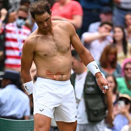 Még bizonytalan, Rafael Nadal ki tud-e állni a wimbledoni elődöntőre