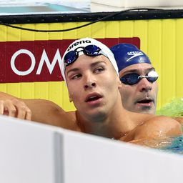 Szabó Szebasztián az első vb-érmére pályázik: az első lépést megtette ehhez a Duna Arénában