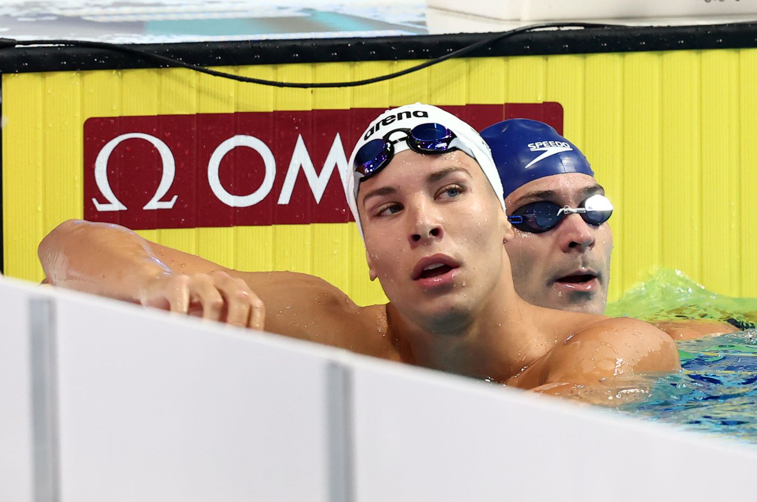 Szabó Szebasztiánnál 50  pillangón még senki nem úszott gyorsabban 25-ös medencében (Fotó: Pozsonyi Zita)