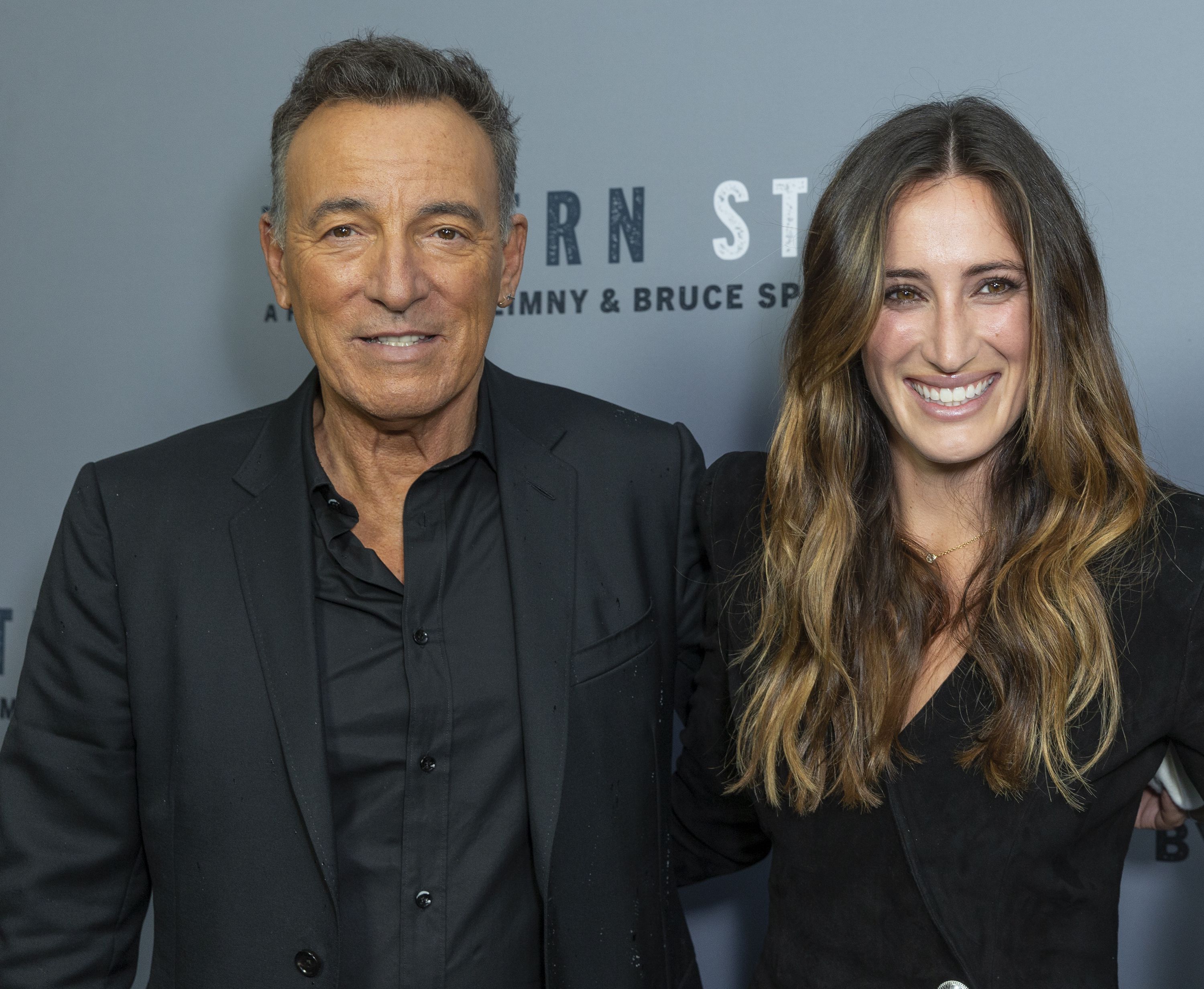 Bruce Springsteen és a lánya, Jessica /Fotó: Northfoto