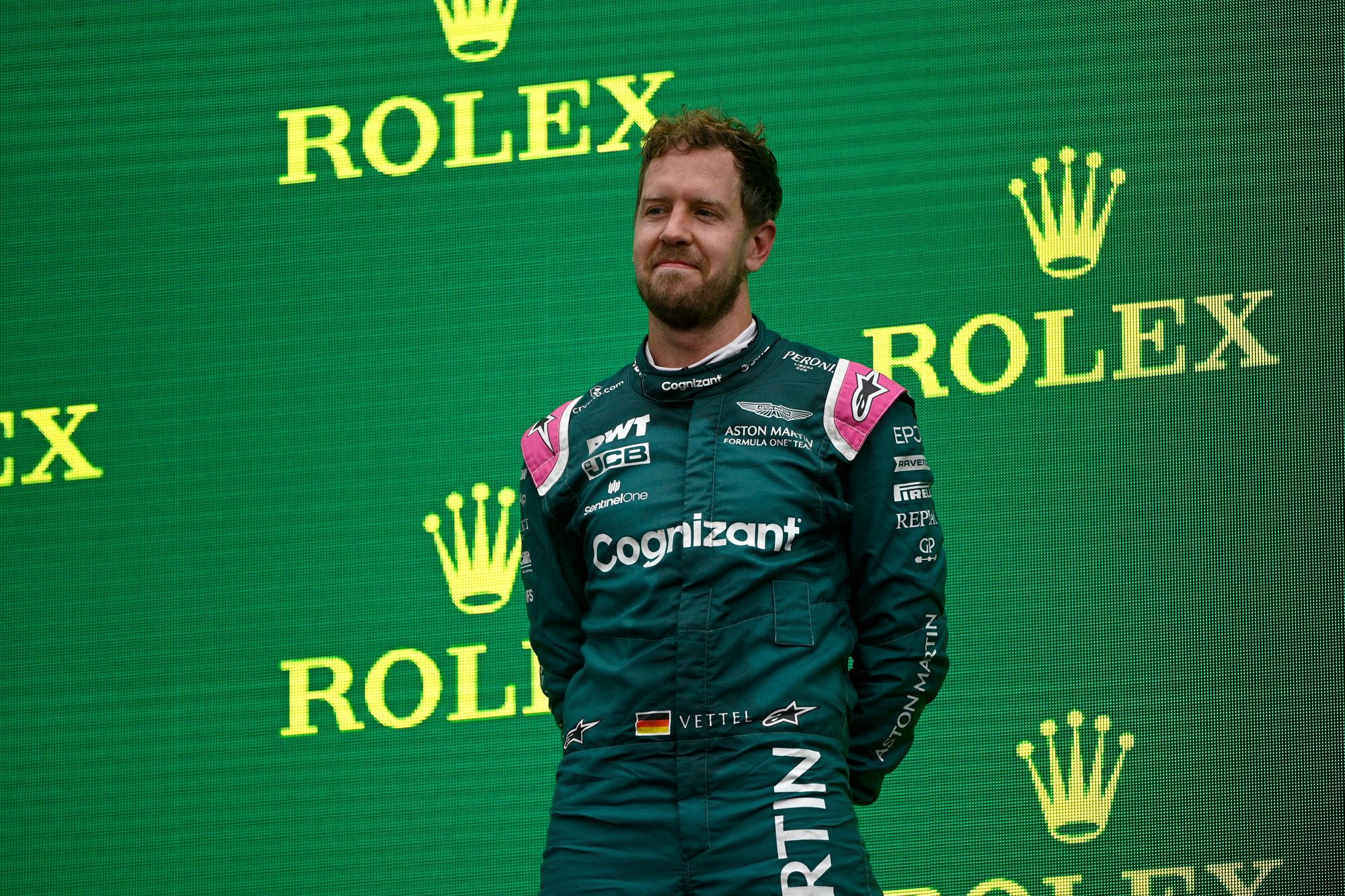 Forma-1: Sebastian Vettel nélkül kezdődik a 2022-as idény, a német pilóta koronavírusos lett /Fotó: MTI/Balogh Zoltán