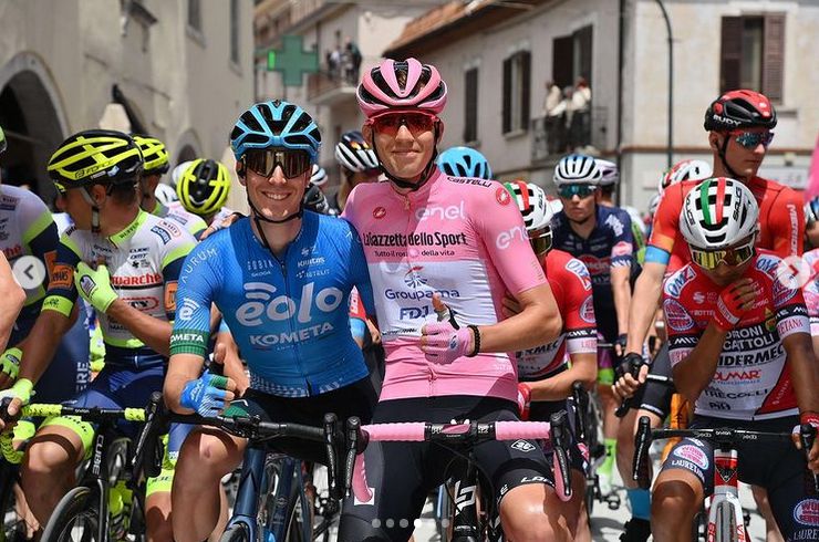 Dina Márton negyedik a Tour de la Mirabelle országúti kerékpárverseny szombati szakaszán