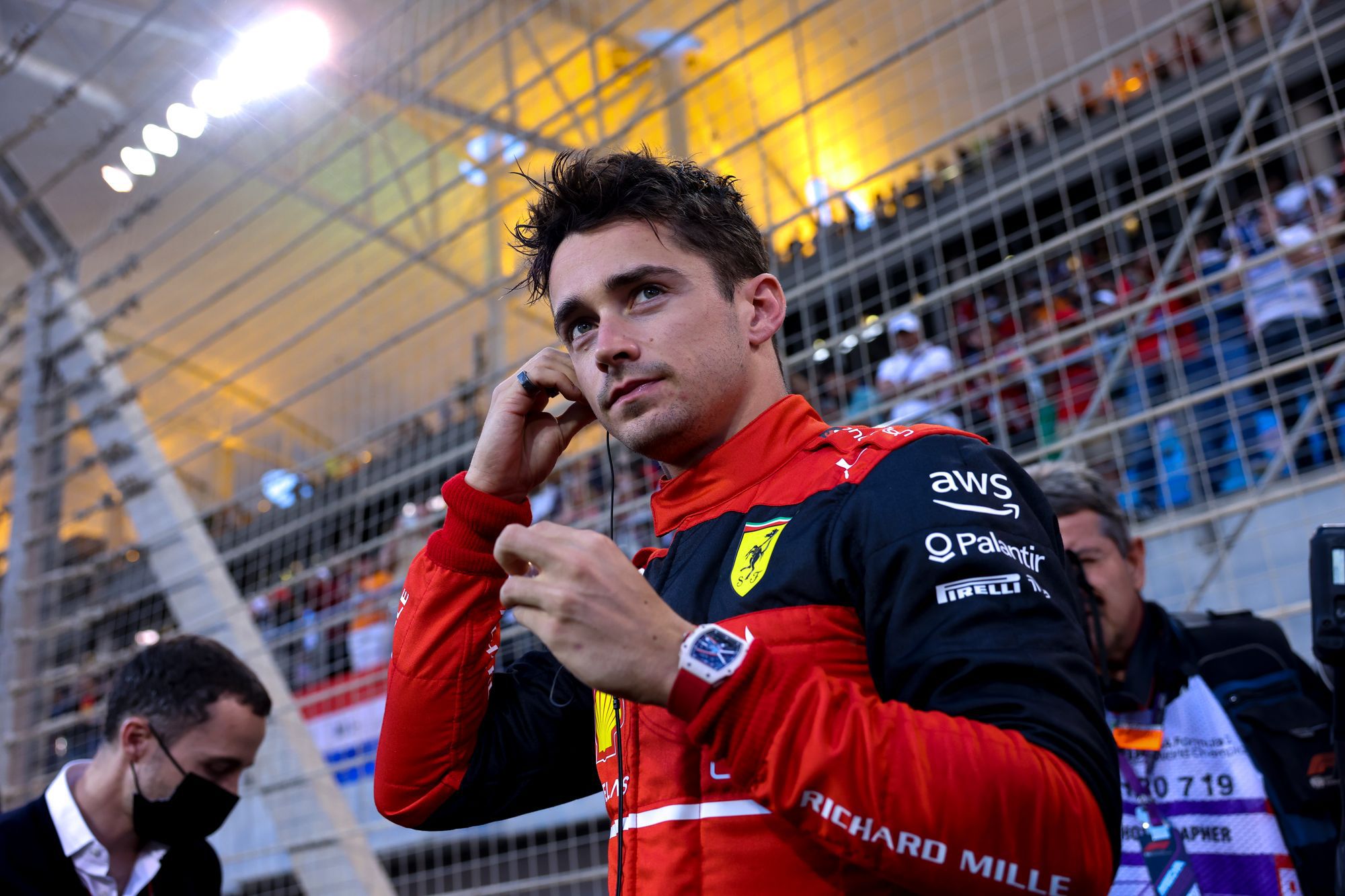 Leclerc nem érti, miért gondolta meg magát a Ferrari a pozíciócserével kapcsolatban