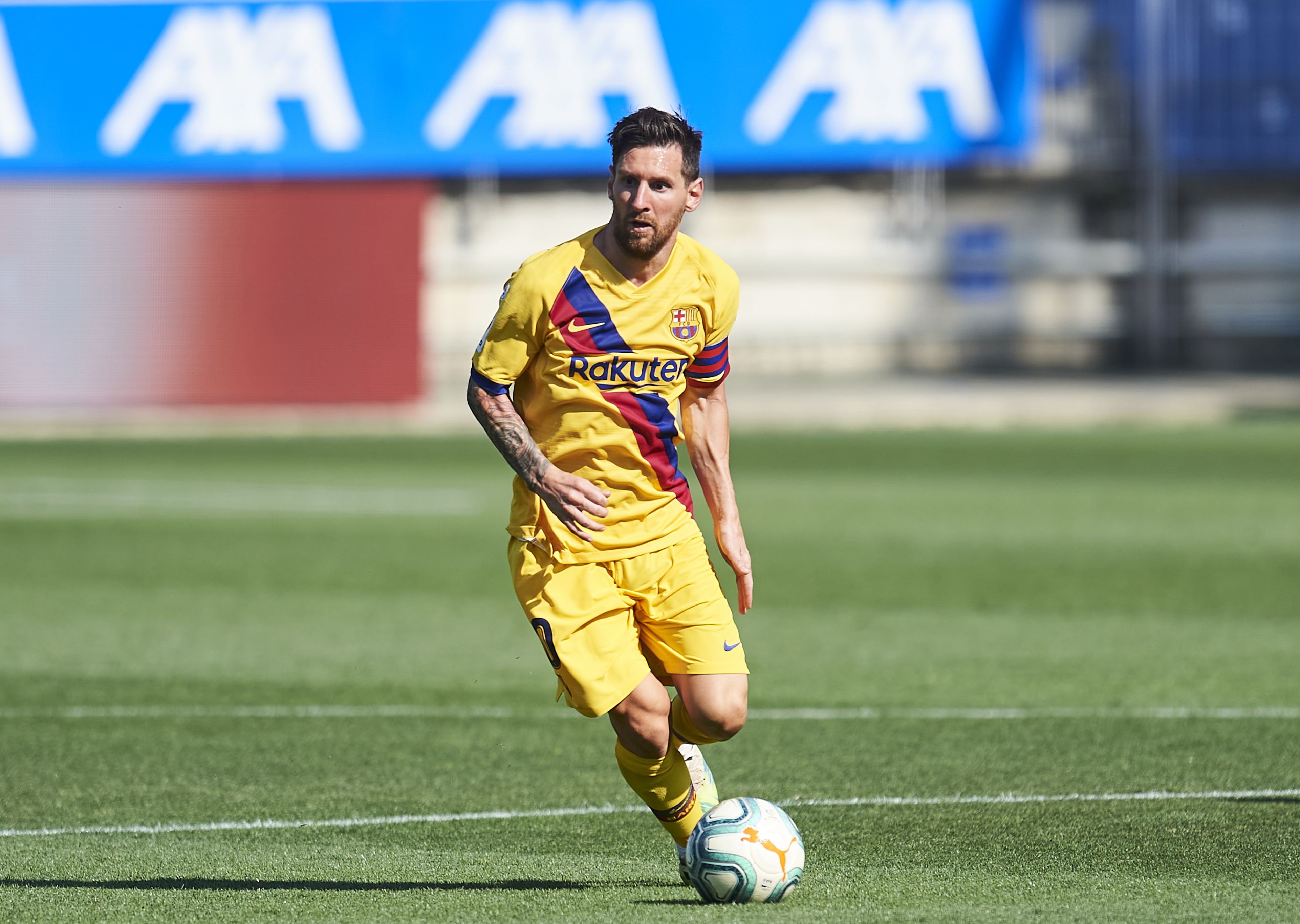Messi sorozatban tizenegy éve szerez minden szezonban legalább 25 gólt. /Fotó: Getty Images