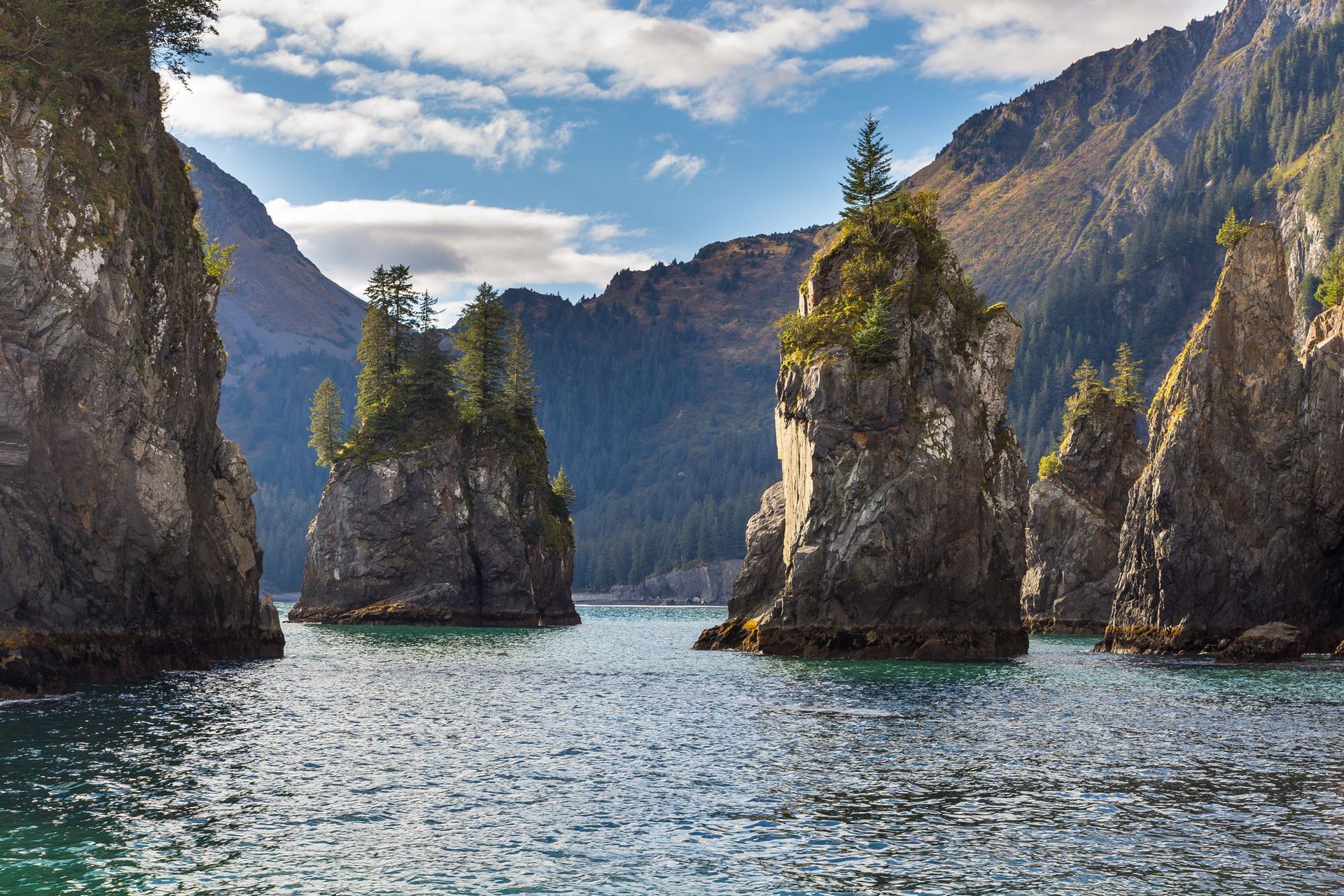 Kenai Fjords Nemzeti Park  /Fotó: Shutterstock