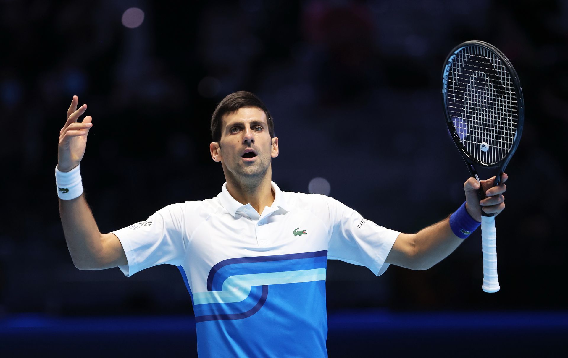 Novak Djokovics ügyét több szponzora is vizsgálja / Fotó: Getty Images