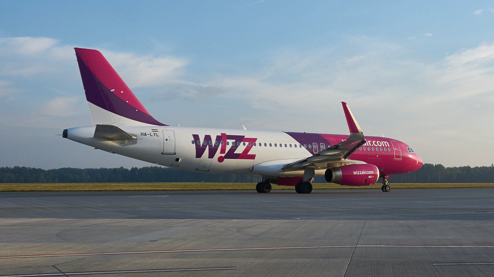 A Nizzából Bécsbe tartó közvetlen járatot a Wizz Air törölte/ Fotó: Pixabay