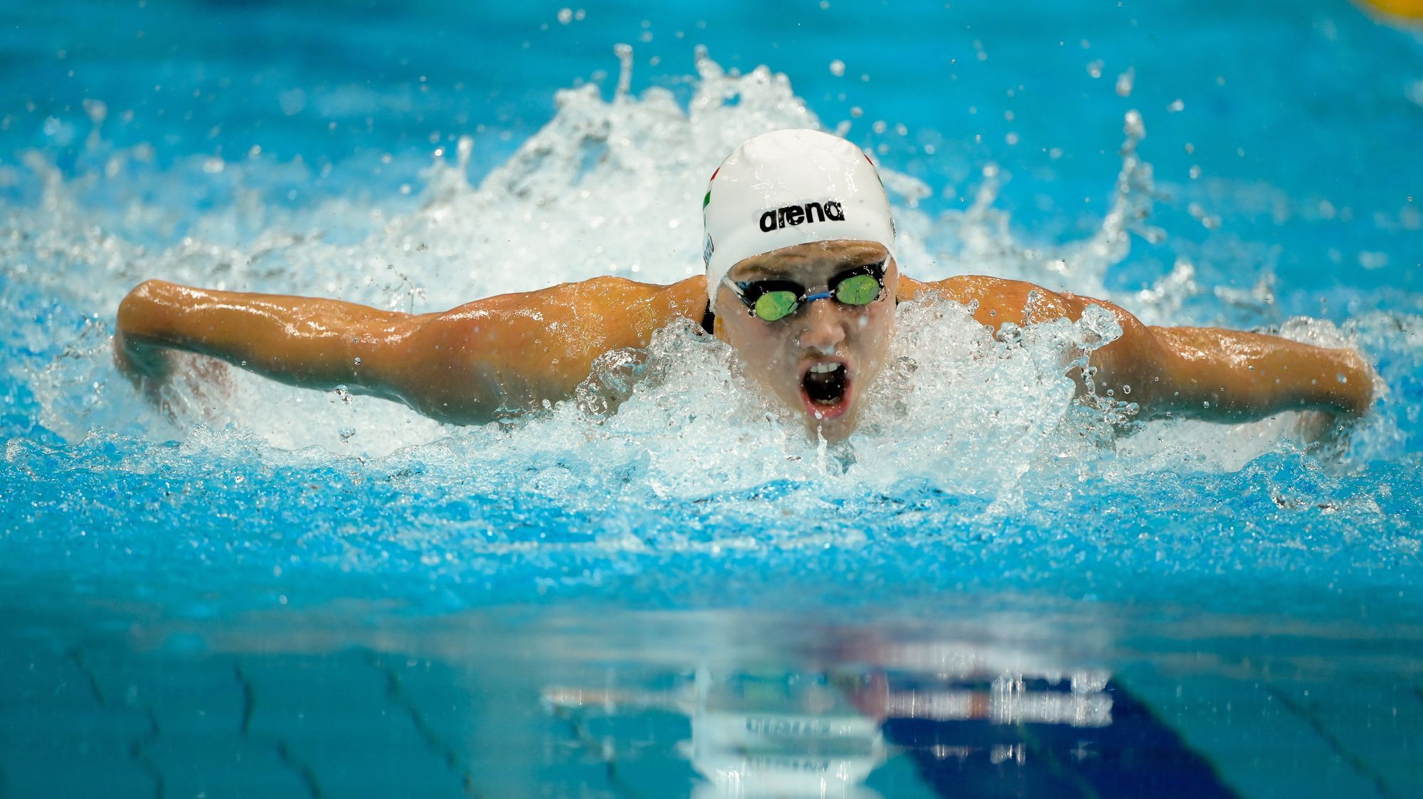 Hosszú Katinka olimpiai felkészülése remekül halad, hat érmet nyert Monacóban  / Fotó: MTI/Koszticsák Szilárd