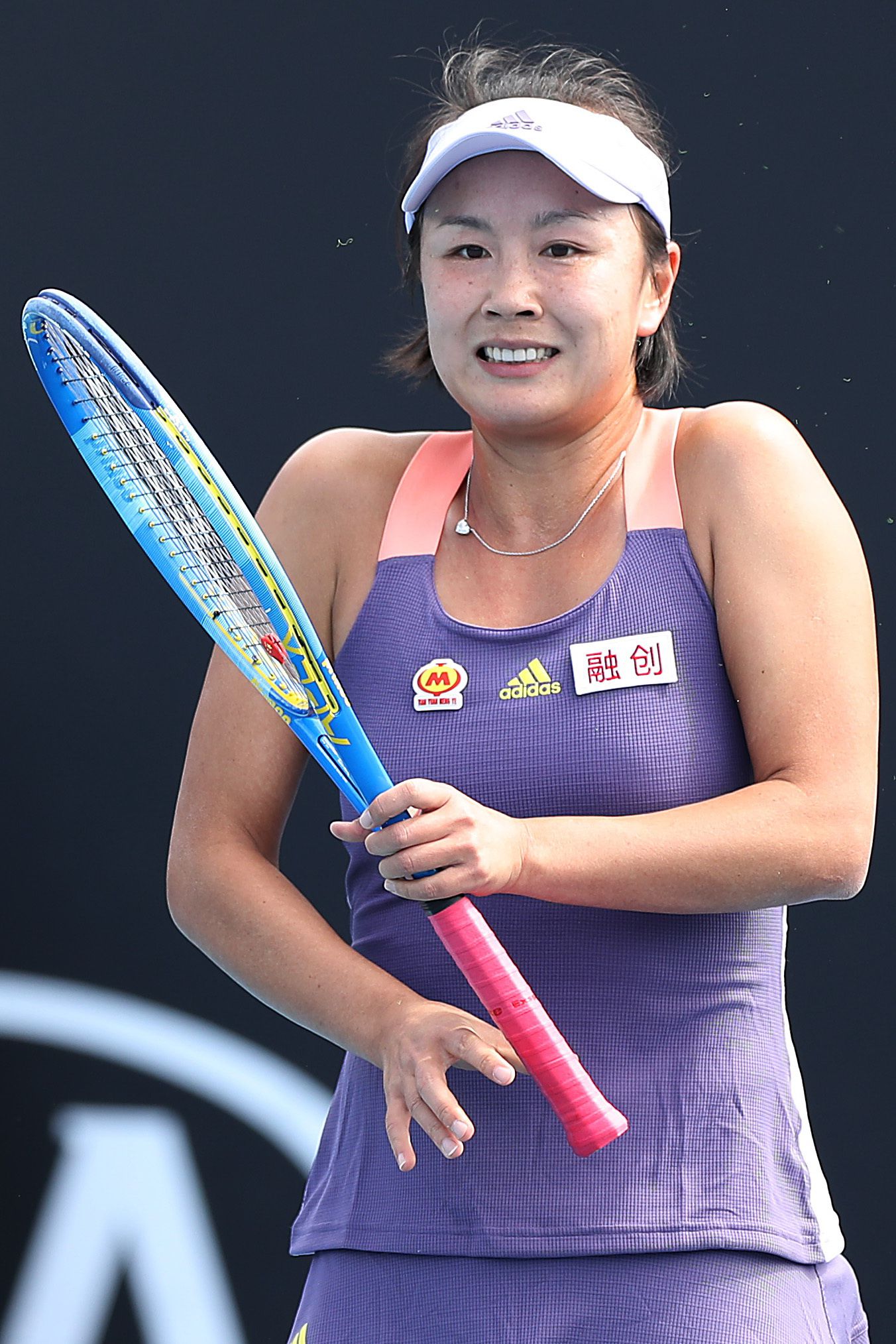 Peng Suaj először szólalt meg november óta/Fotó: Getty Images