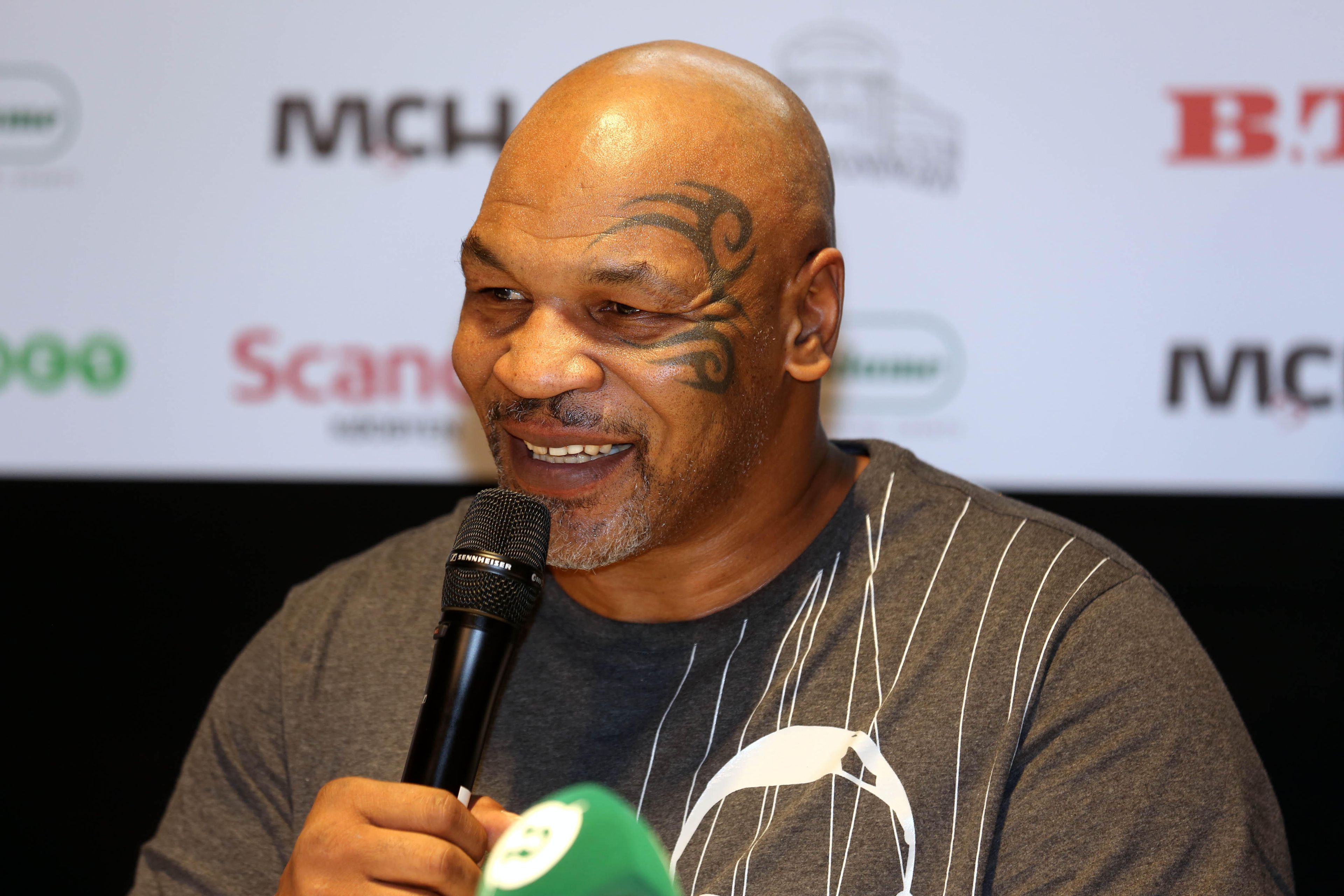 Mike Tyson 53 éves korában is úgy érzi, hogy a ringben van a helye / Fotó: Northfoto