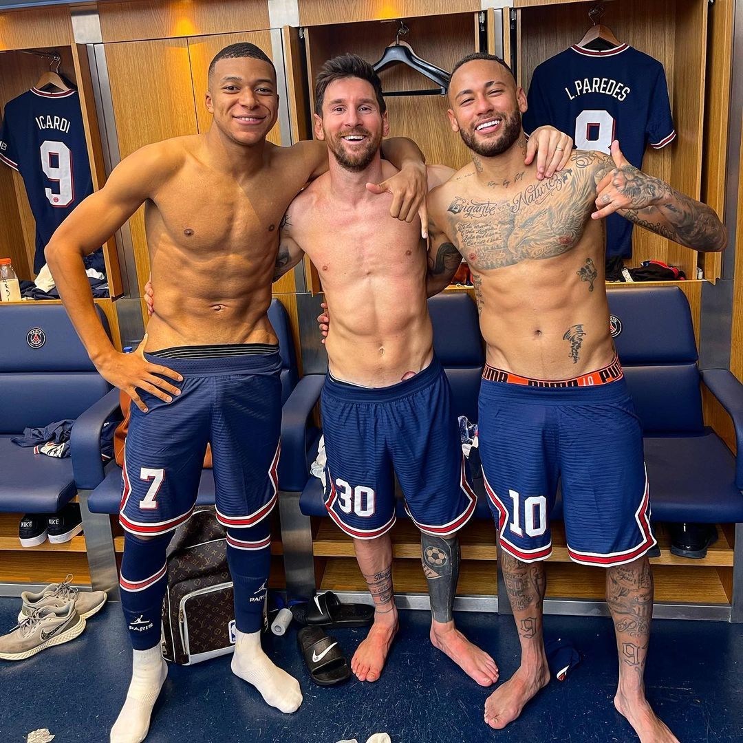 Messi először volt eredményes a PSG-ben/Fotó: Instagram