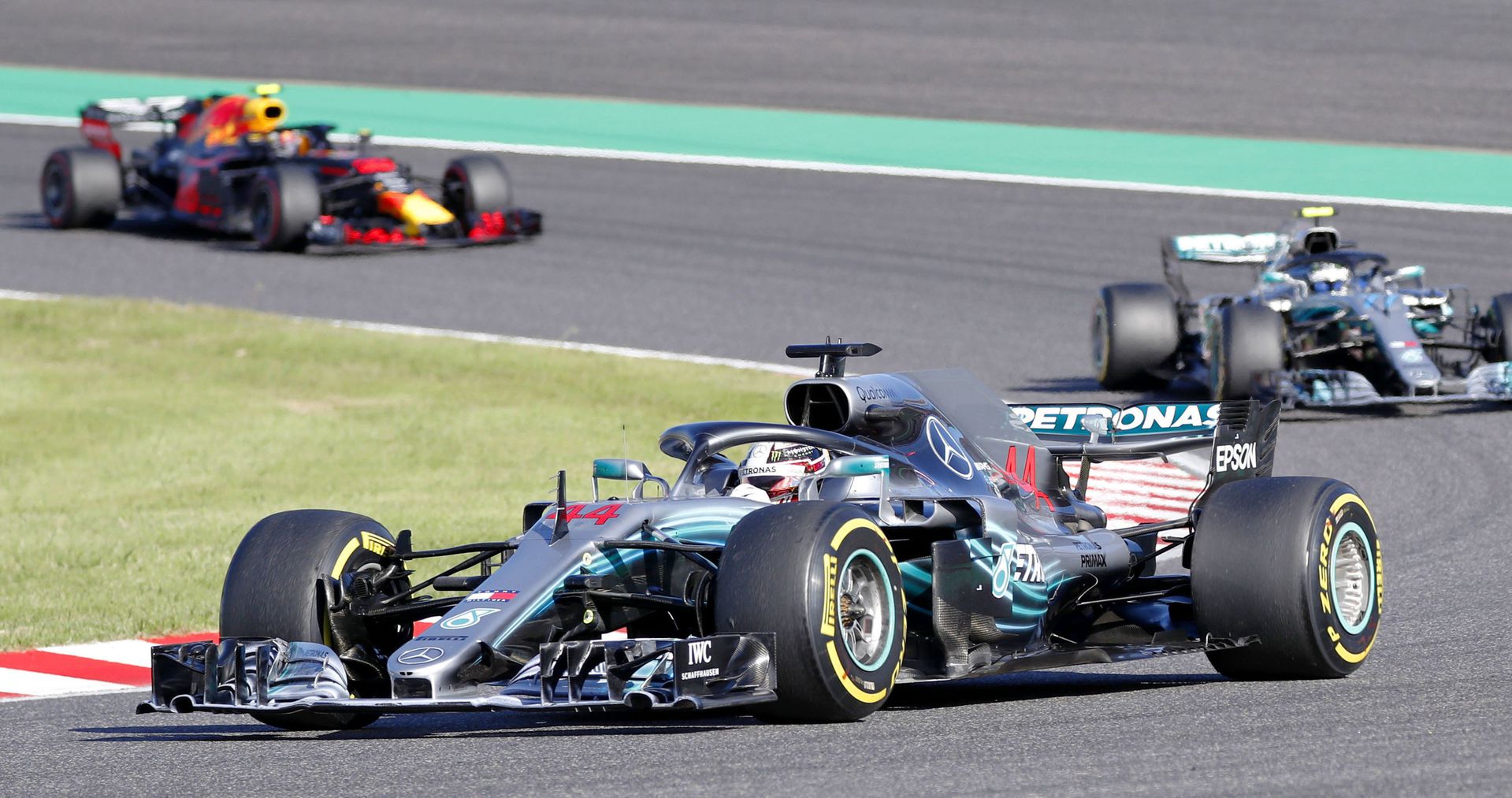 Hamilton az idén is a világbajnoki cím esélyese a Mercedesszel  /Fotó: Profimedia