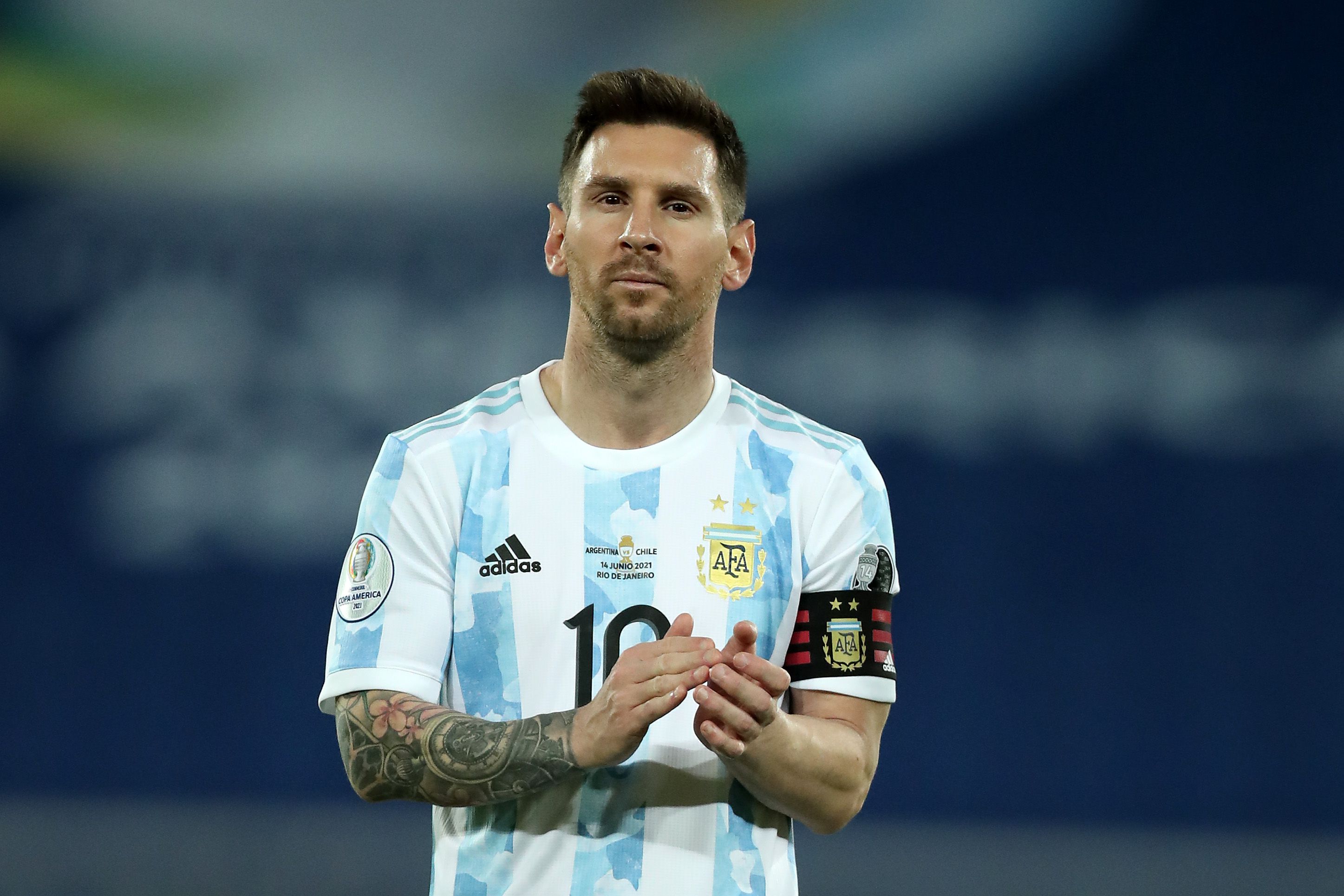 Messi gyönyörű gólja ellenére sem nyert Argentína / Fotó: Getty Images