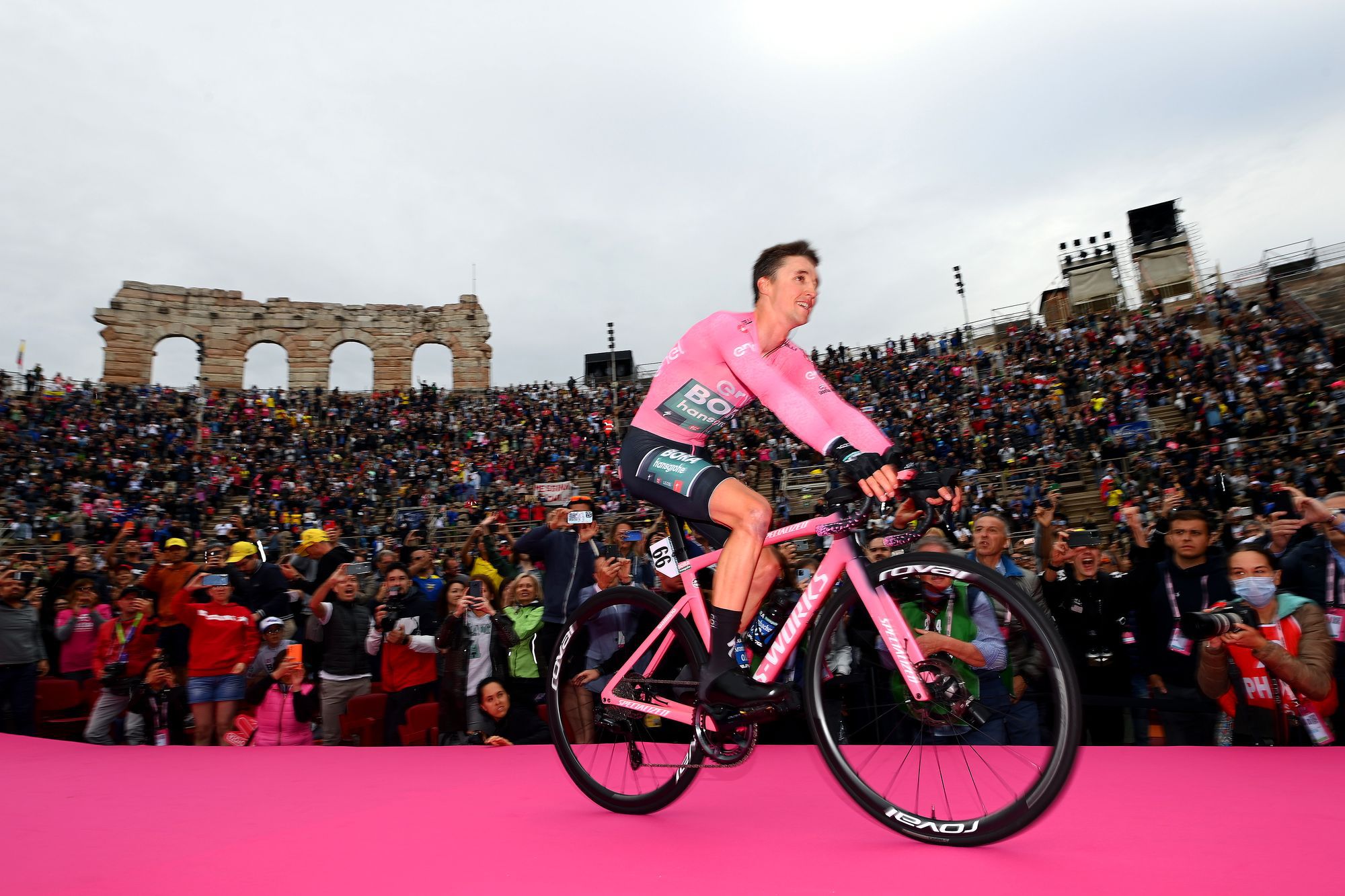 Jai Hindley a Giro első ausztrál győztese /Fotó: Getty Images