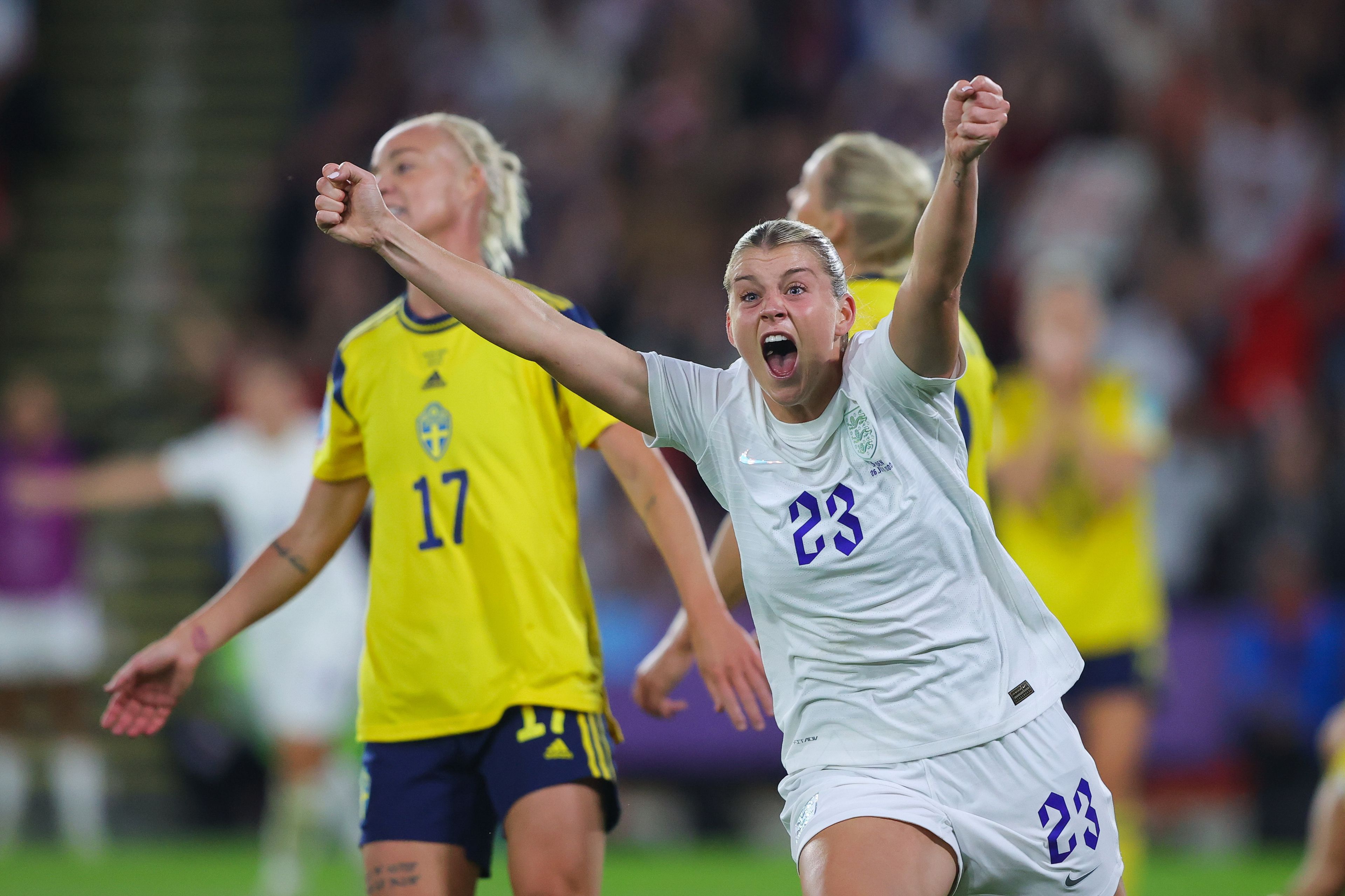 Anglia bejutott a női Eb döntőjébe, és akár a férfi válogatott tavalyi eredményét is túlszárnyalhatja / Fotó: Getty Images