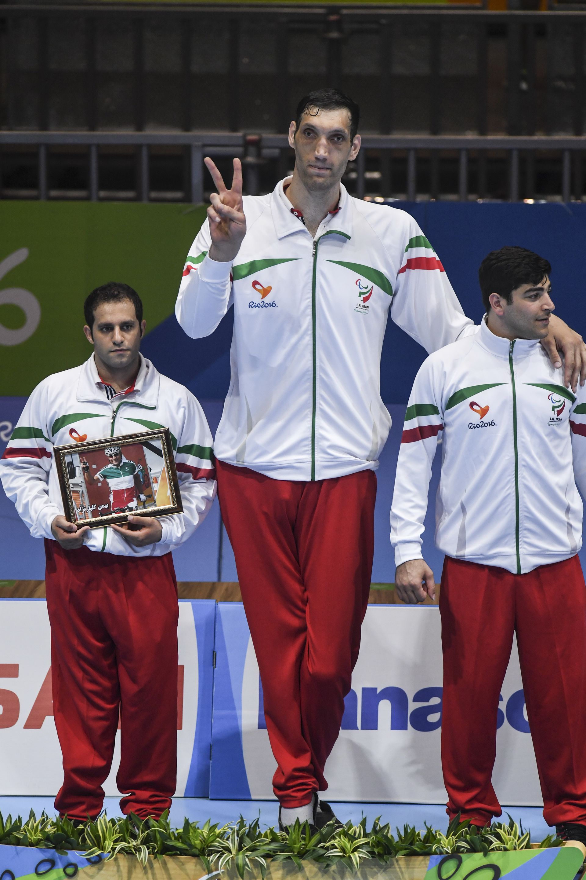 Morteza Mehrzad címvédésre készül az iráni válogatottal /Fotó: Getty Images