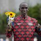 Kipchoge is a jelöltek között a férfiaknál az év atlétája címre