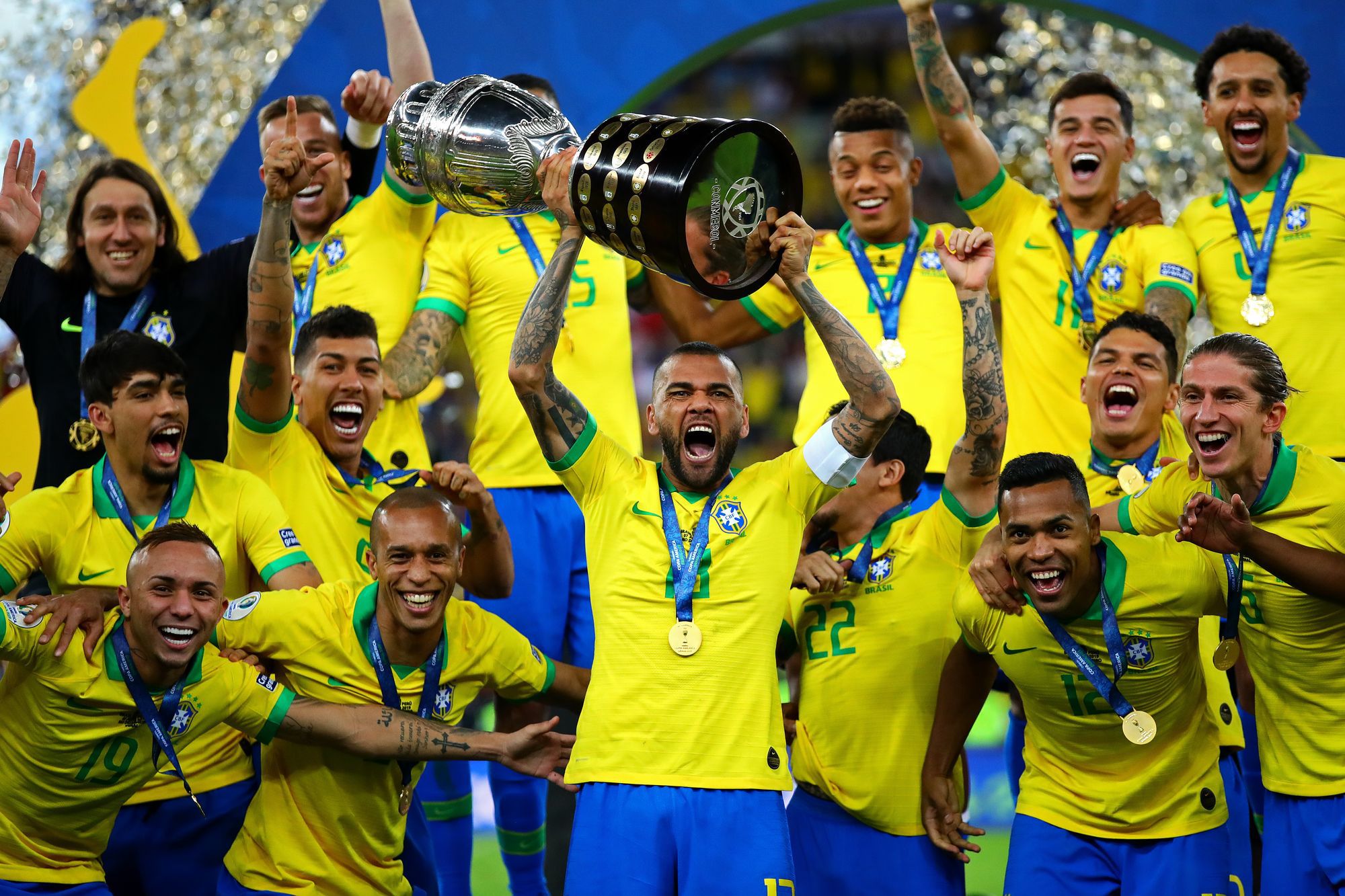 Elhalasztják a Copa Américát is /Fotó: Getty Images