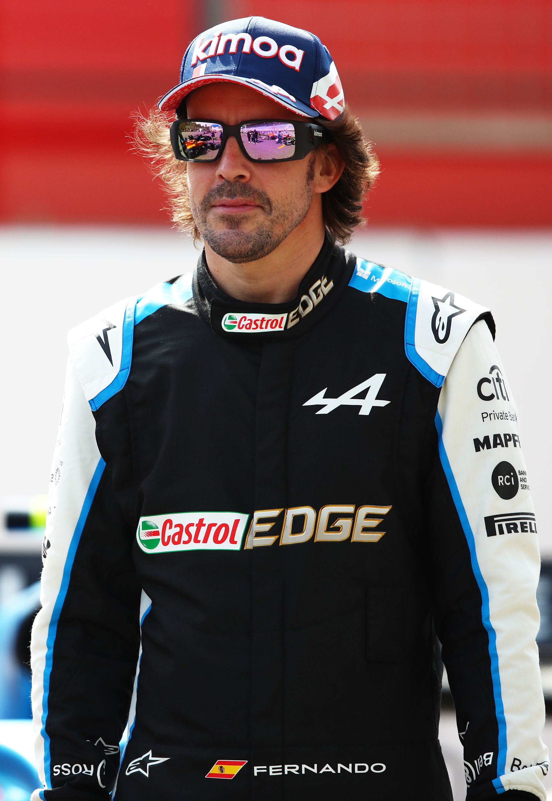 A Forma-1-es világbajnok, Fernando Alonso csapata kétéves szerződést kötött Gáspár Benett-tel /Fotó: GettyImages
