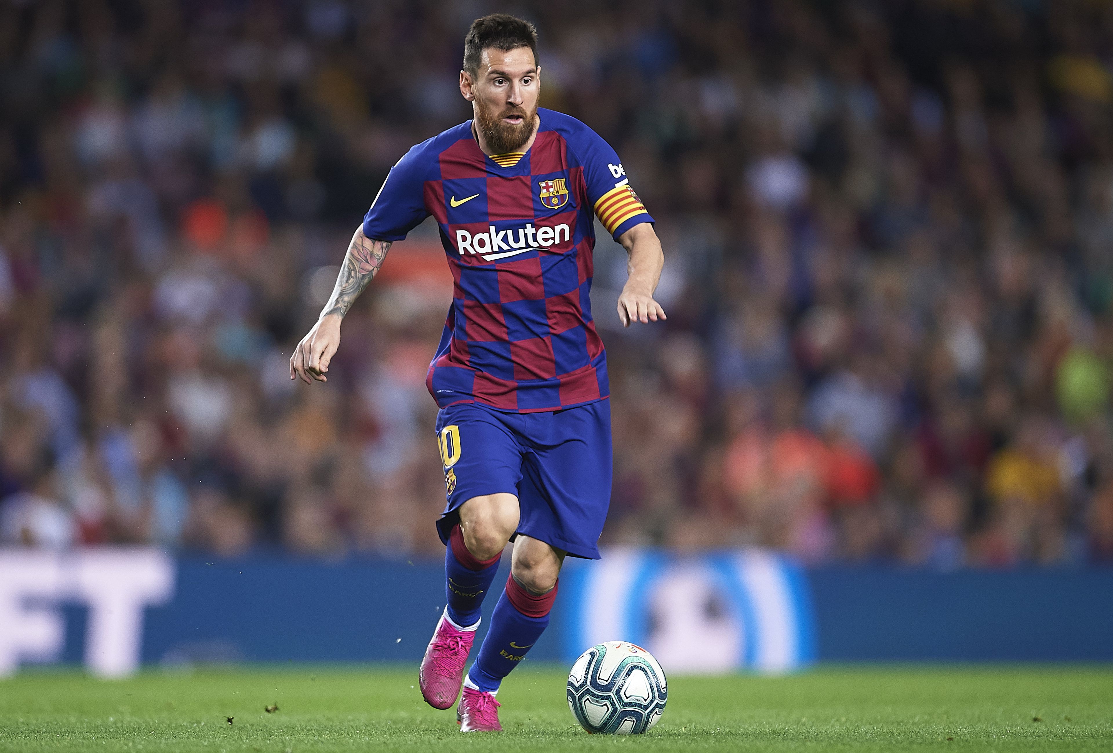 Lionel Messi állítólag csak egy feltétellel marad a Barcában / Fotó: Getty Images