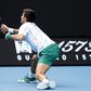 Papírforma és bravúros mozdulat: repült Djokovics ütője Melbourne-ben